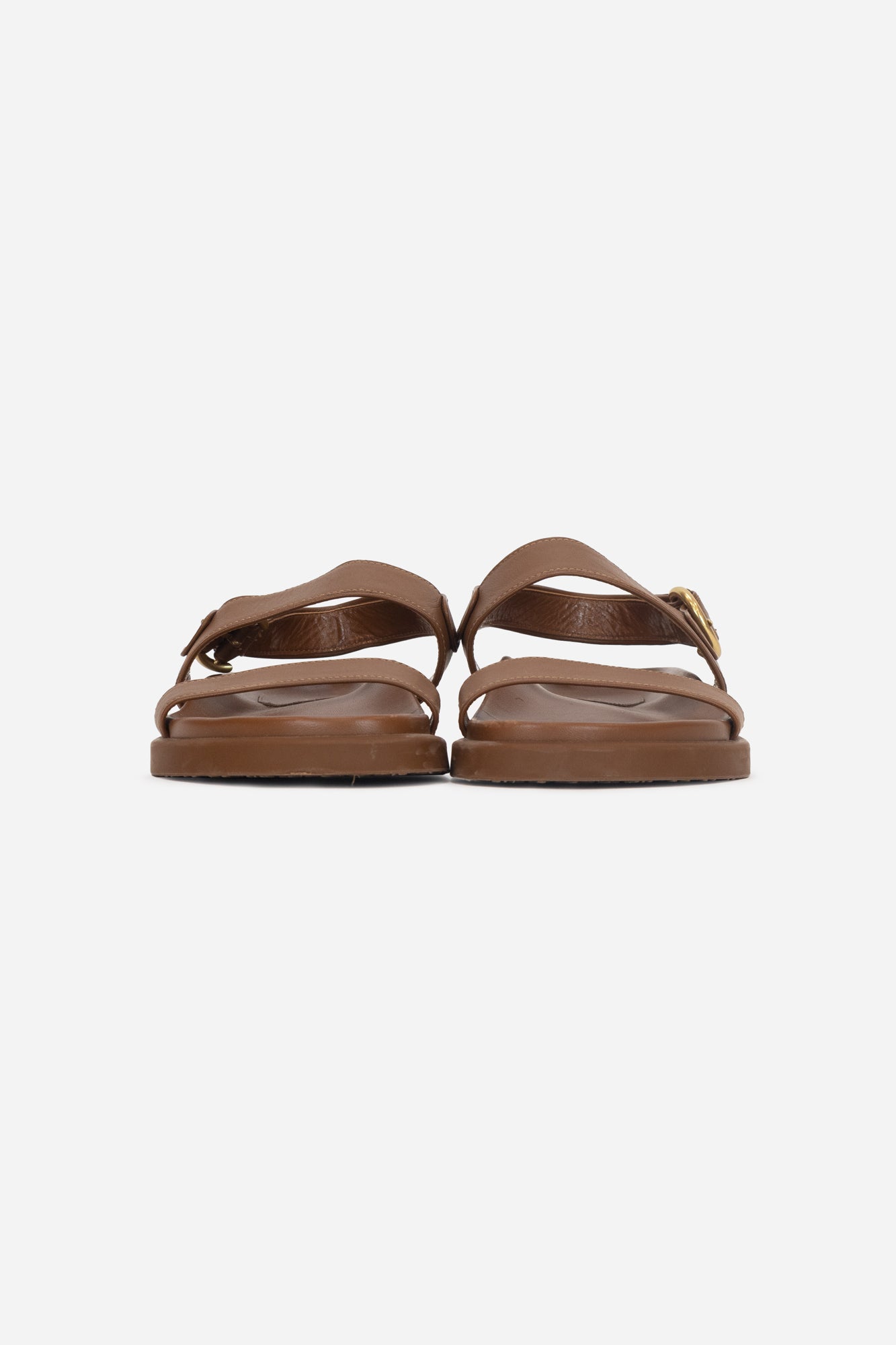 Brown Leather 'Bilbao' Sandals