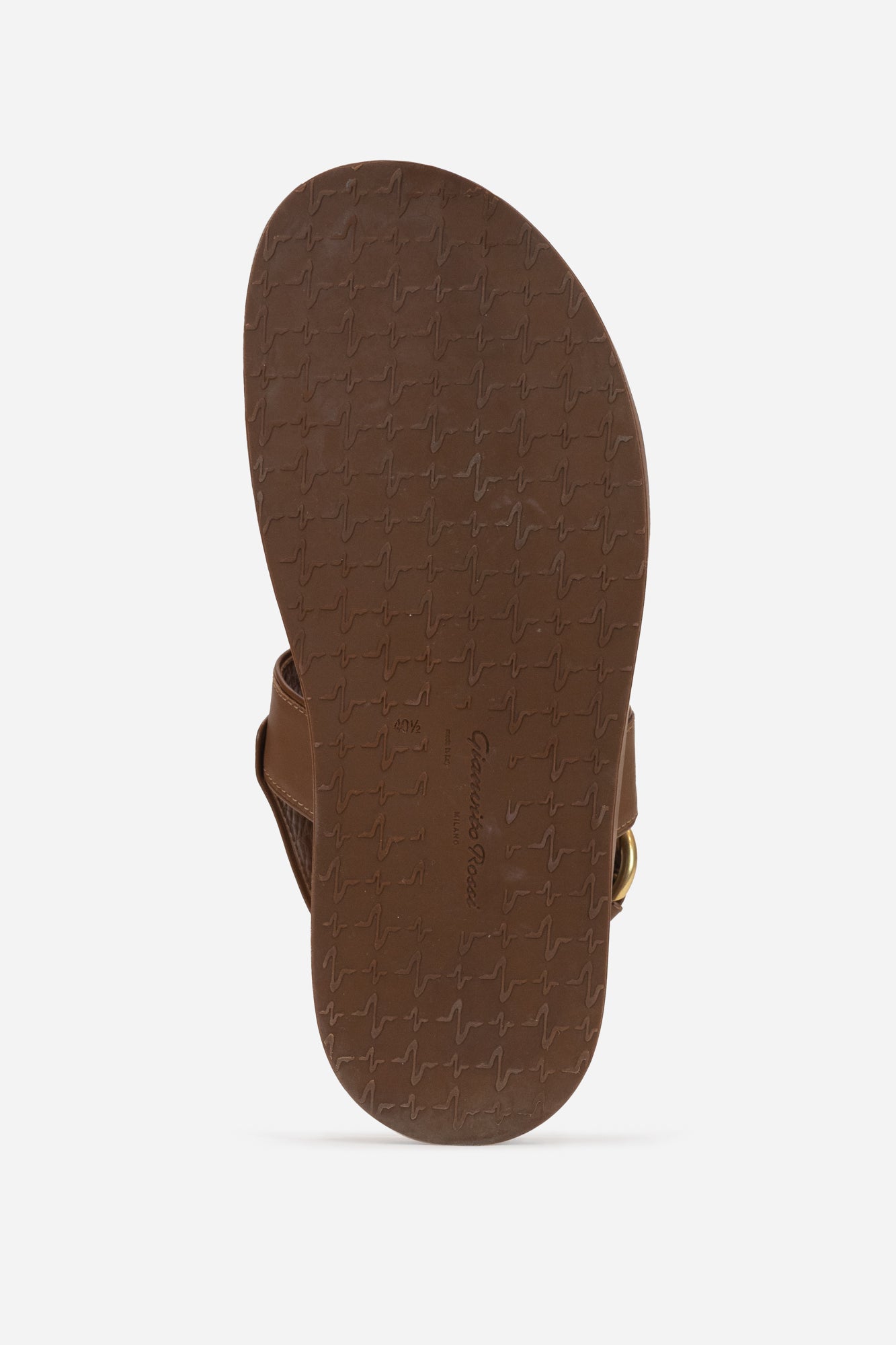 Brown Leather 'Bilbao' Sandals