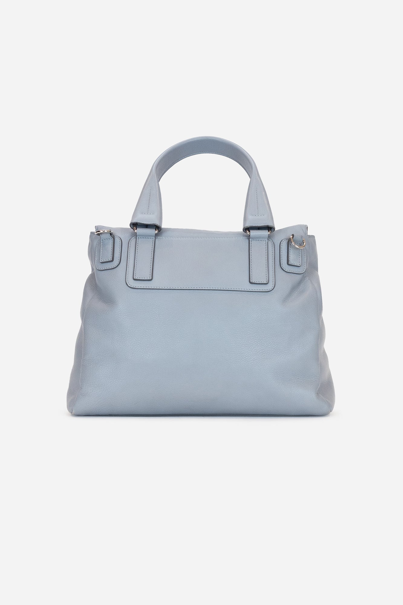 Grey Medium Pandora Flap Bag