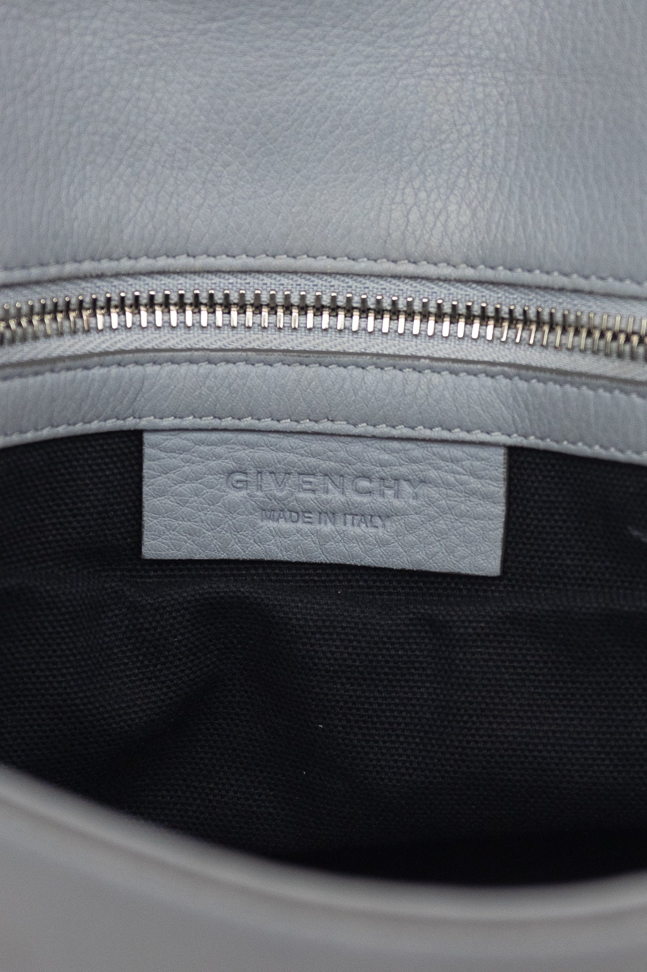 Grey Medium Pandora Flap Bag