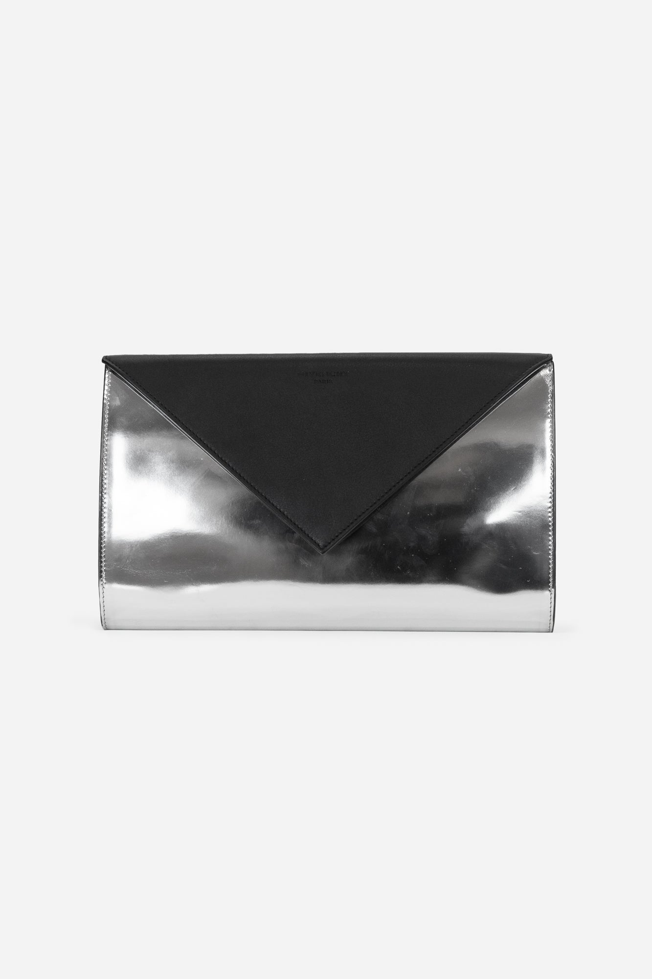 Mirrored Envelope Clutch