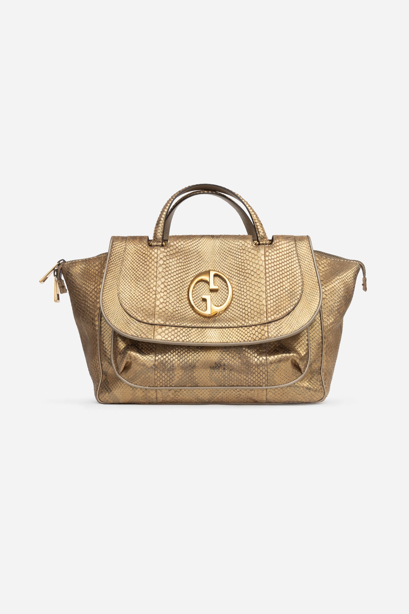 1937 Python Medium Tote Bag