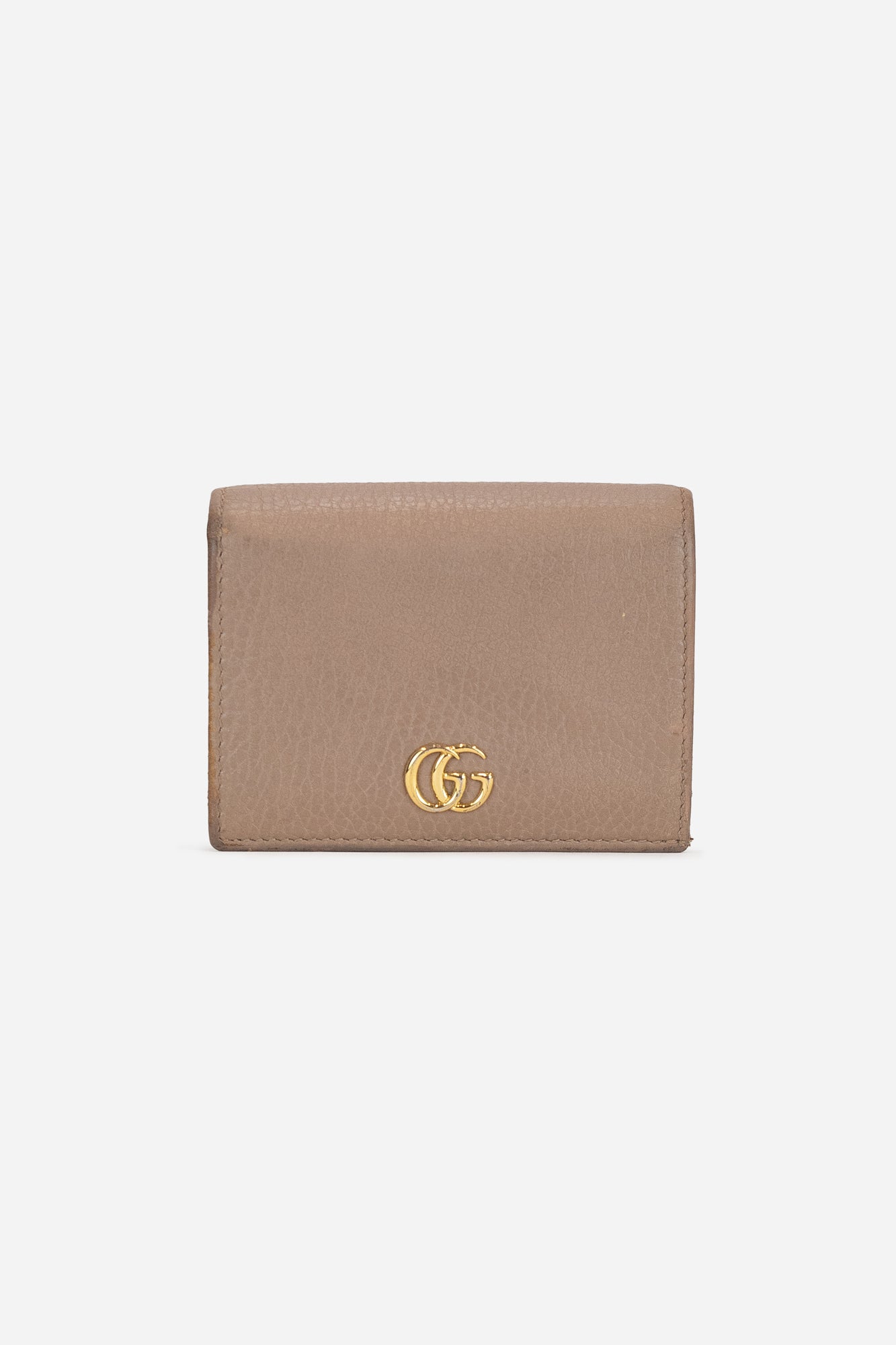 GG Pink Marmont Wallet