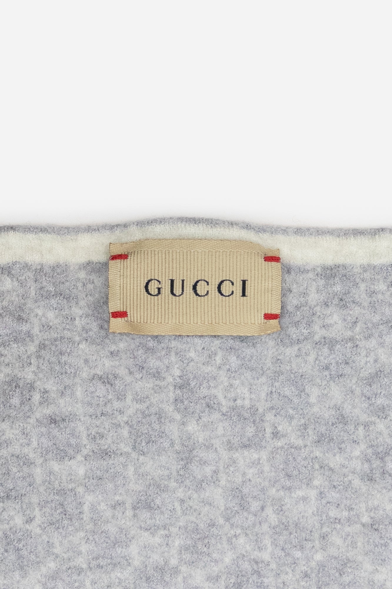 Grey gucci best sale baby blanket