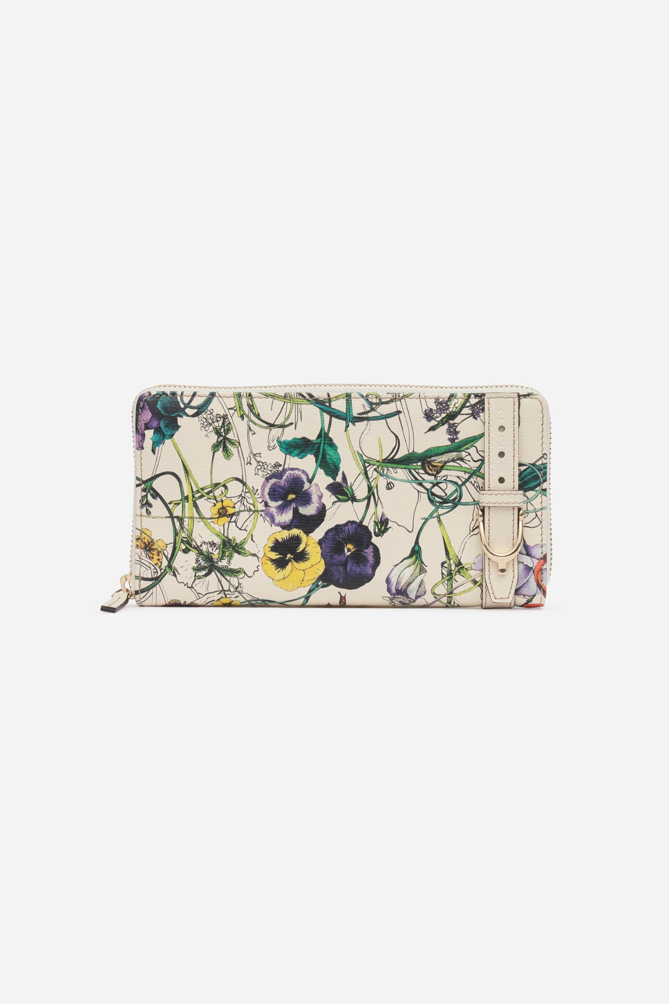 Flora Long Zippy Wallet