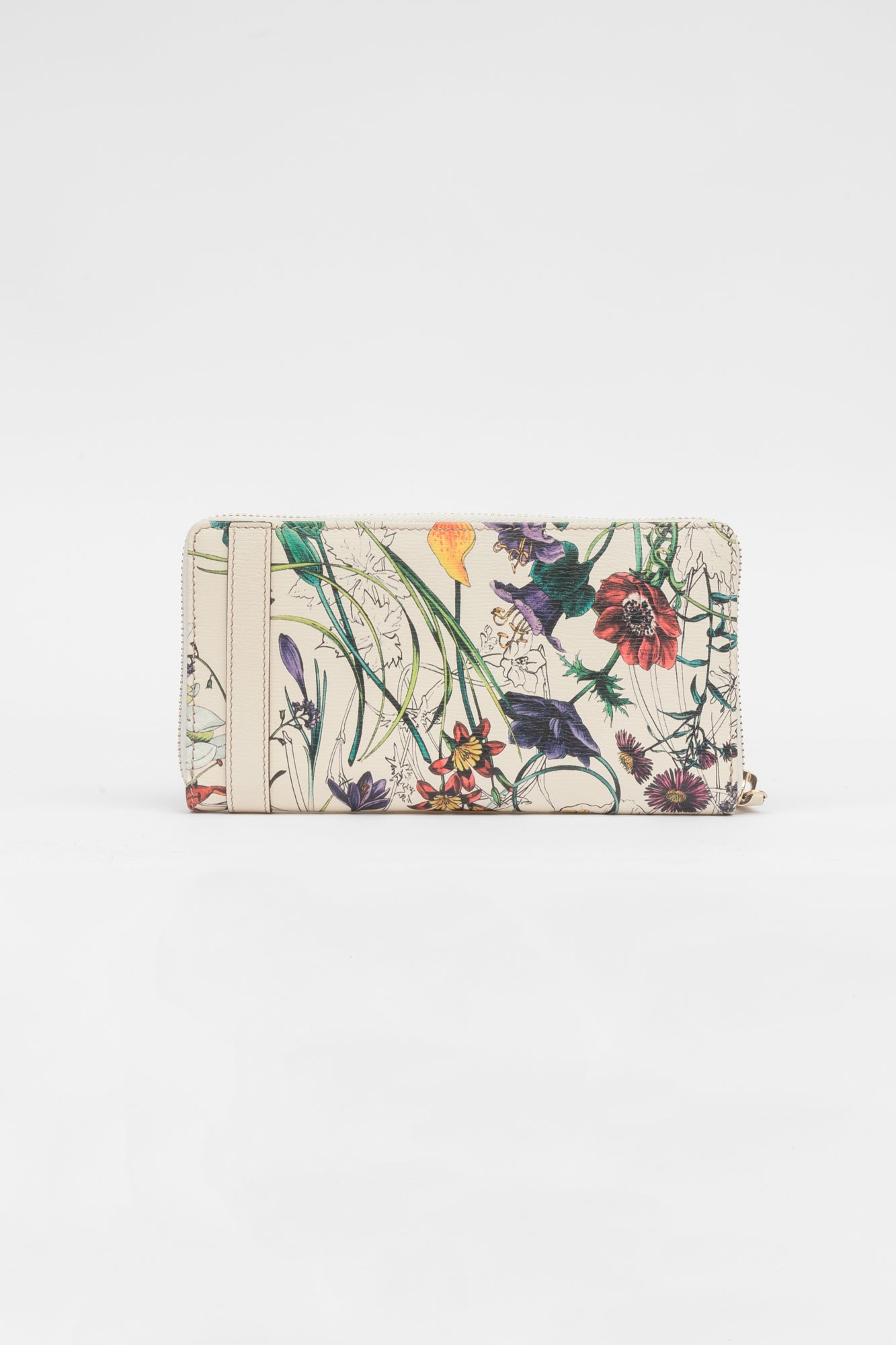 Flora Long Zippy Wallet