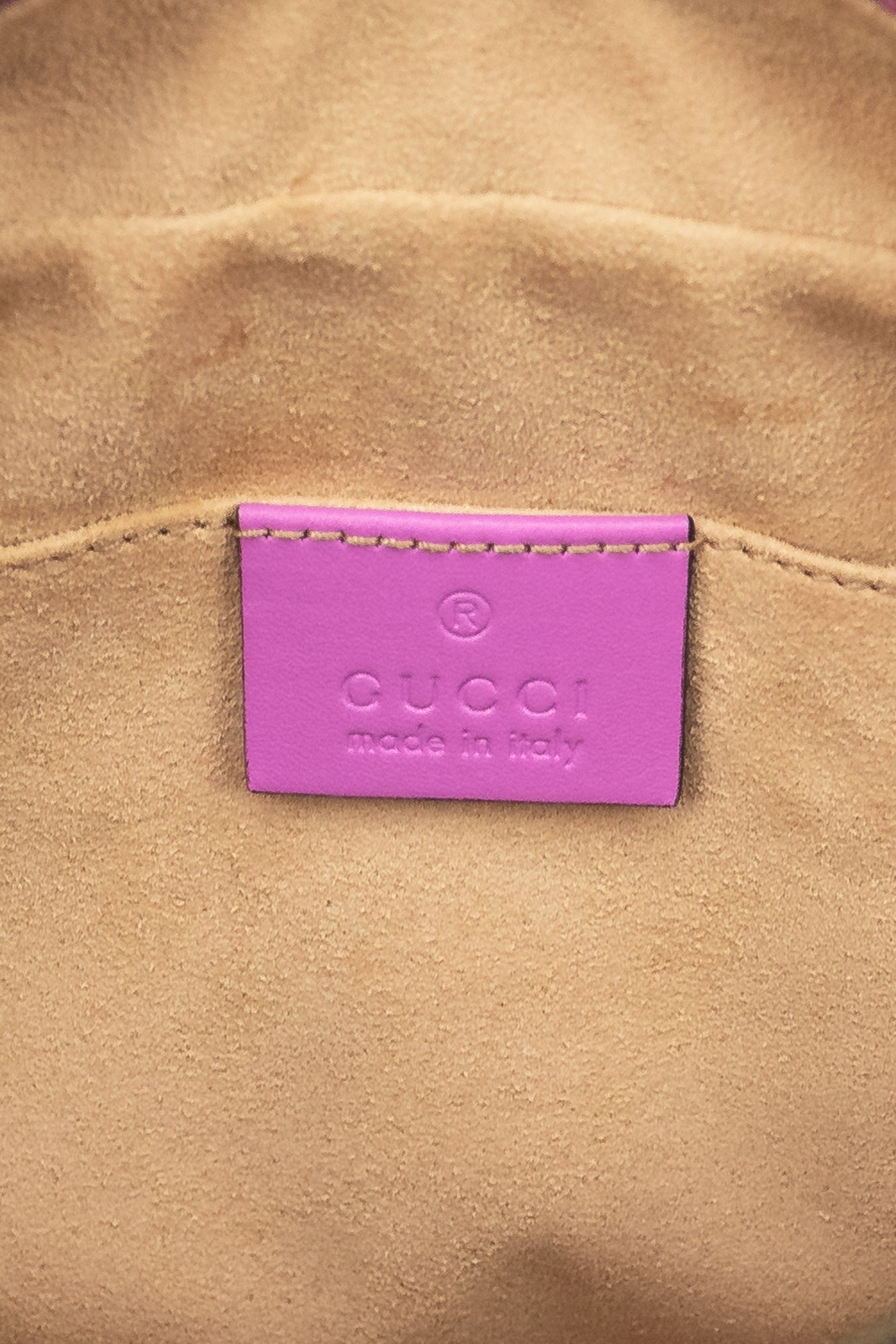 Pink GG Marmont Camera Bag