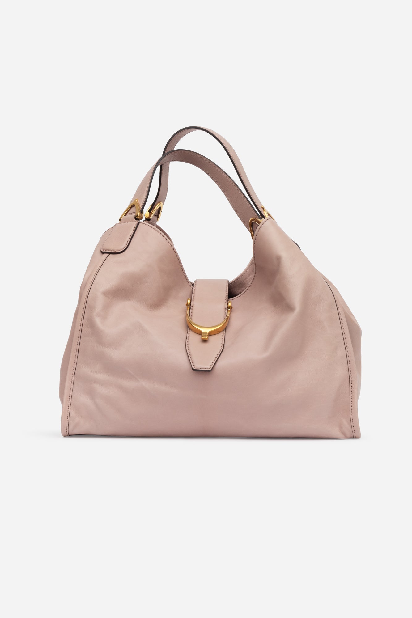 Pink Stirrup Soft Tote