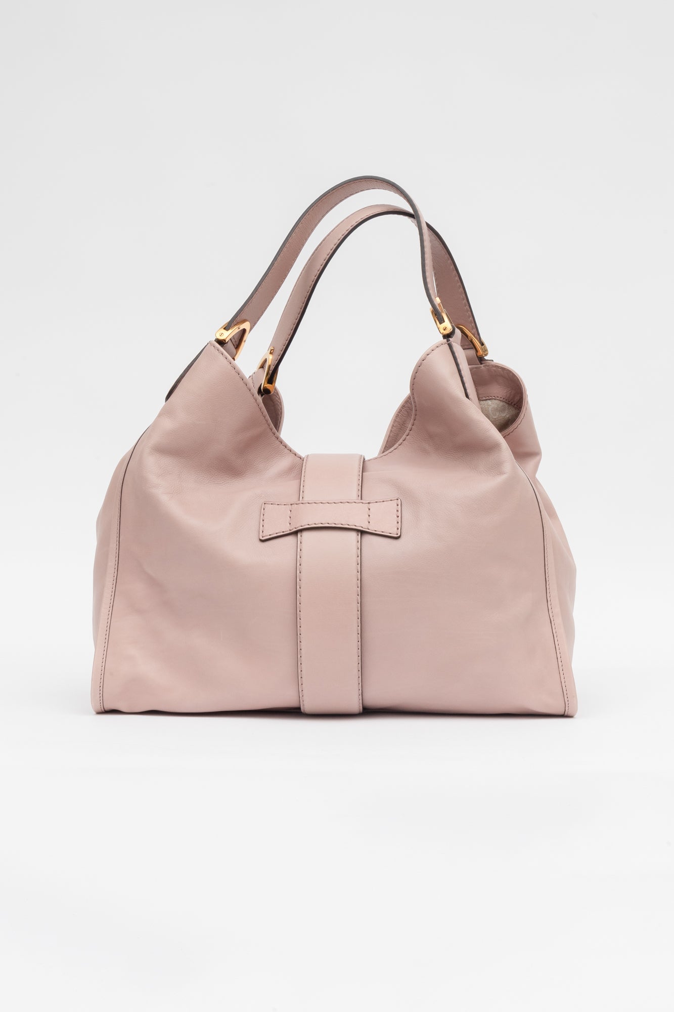 Pink Stirrup Soft Tote