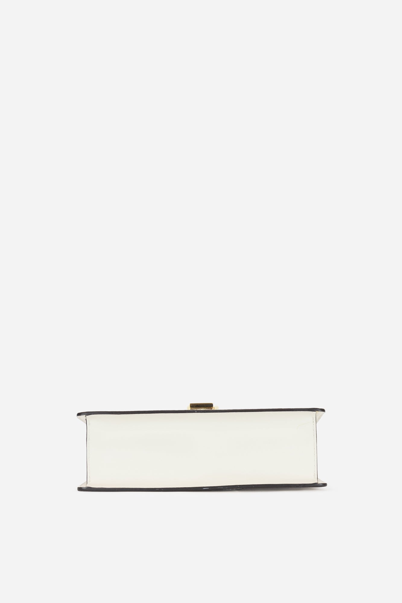 White Sylvie Leather Handbag