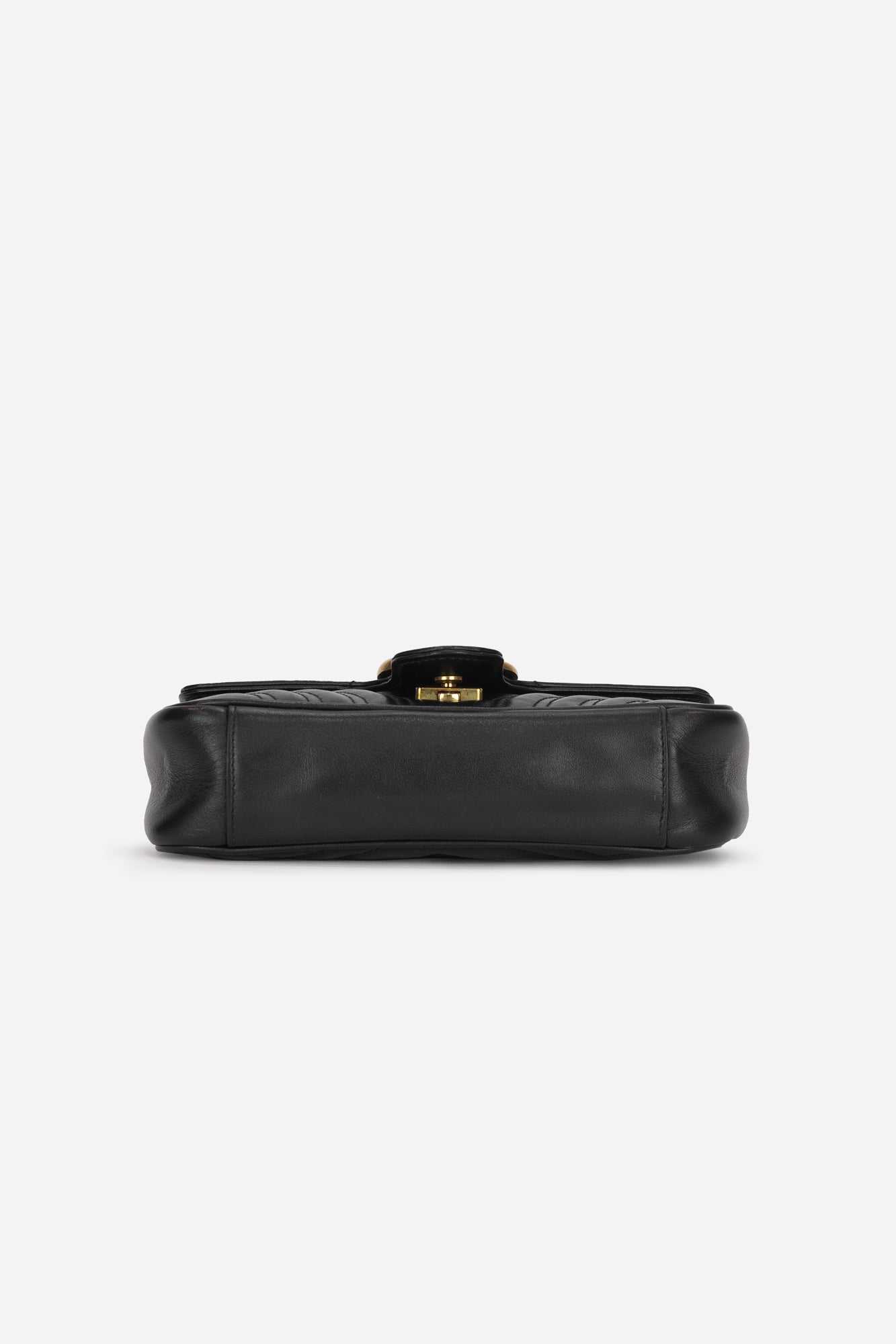 Black Mini Marmont Crossbody