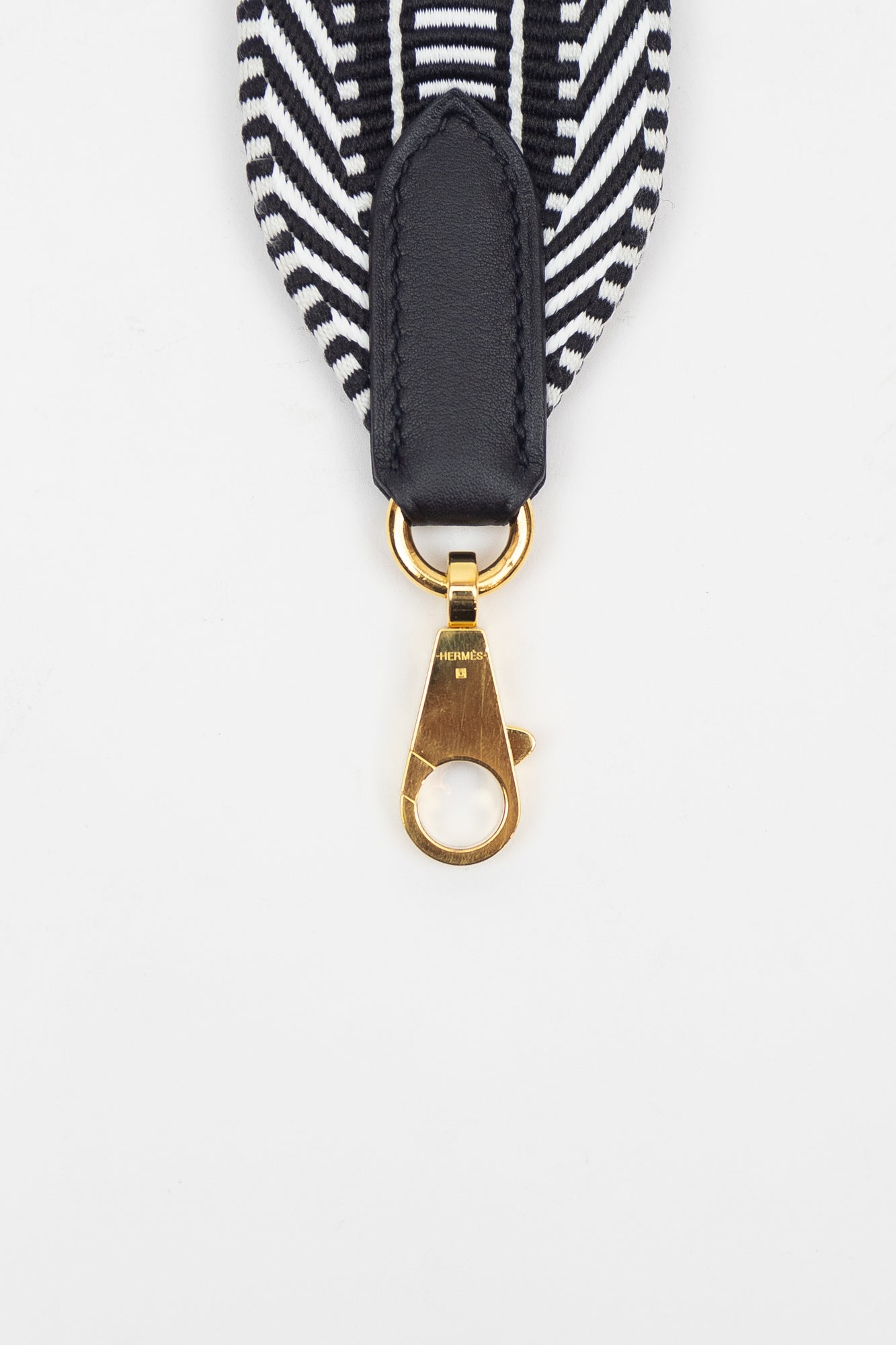 Black And White Bag Strap