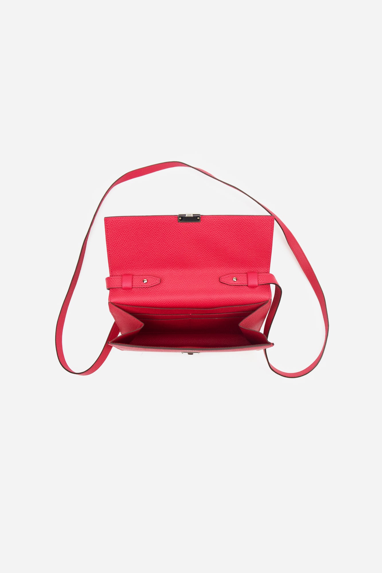 Hermes Clic 16 Pink Mysore Crossbody