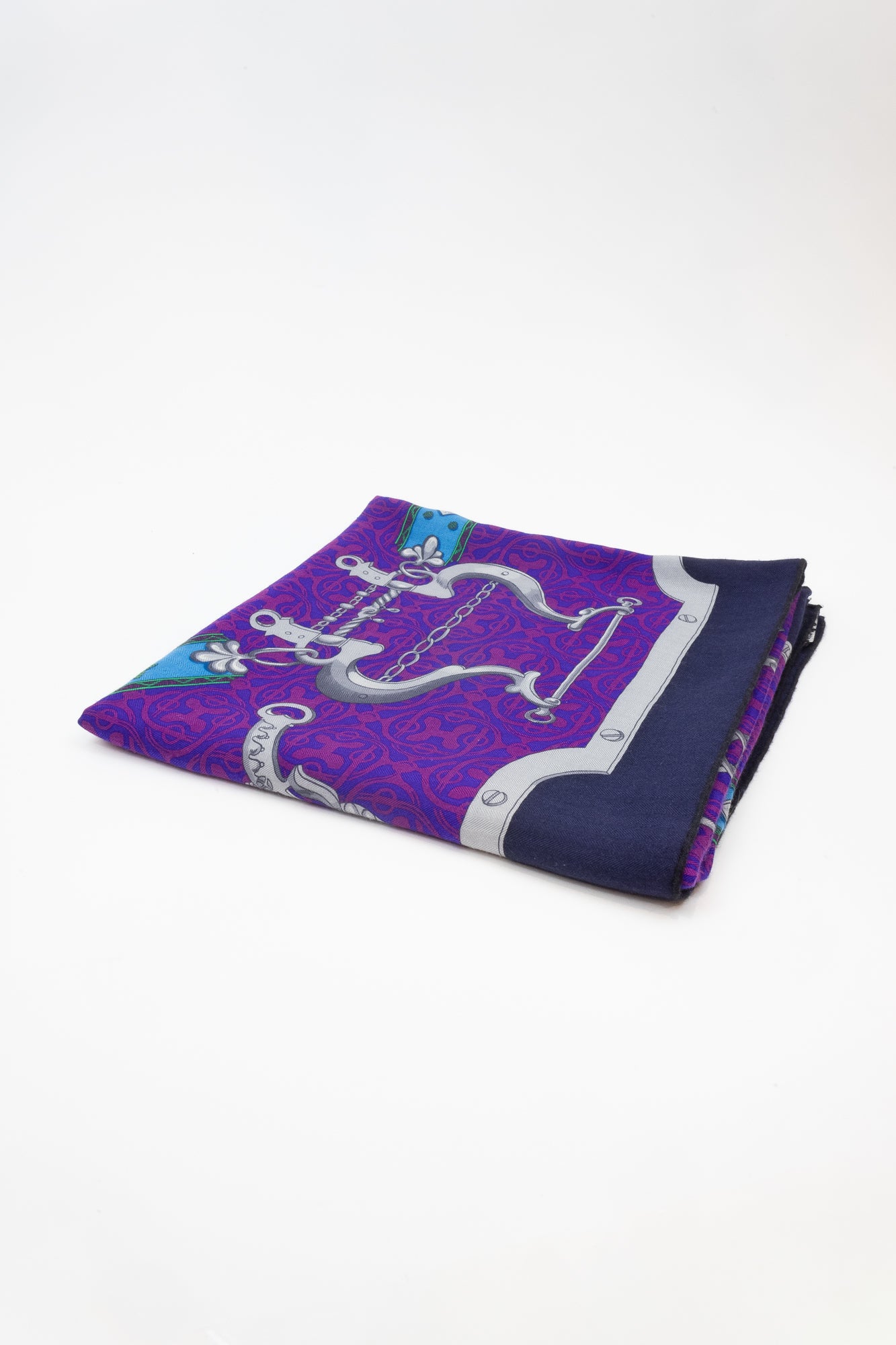 Mors & Gourmettes Purple Shawl