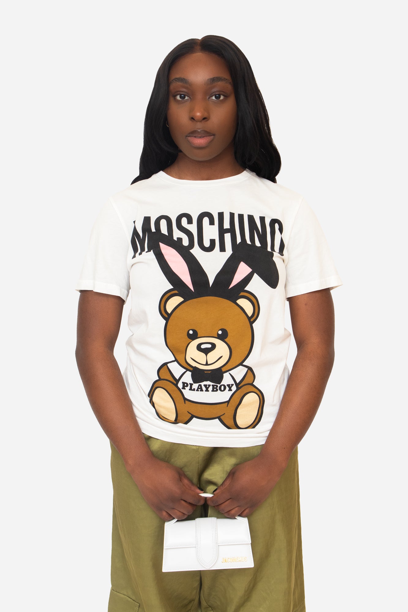 Moschino playboy discount teddy t shirt