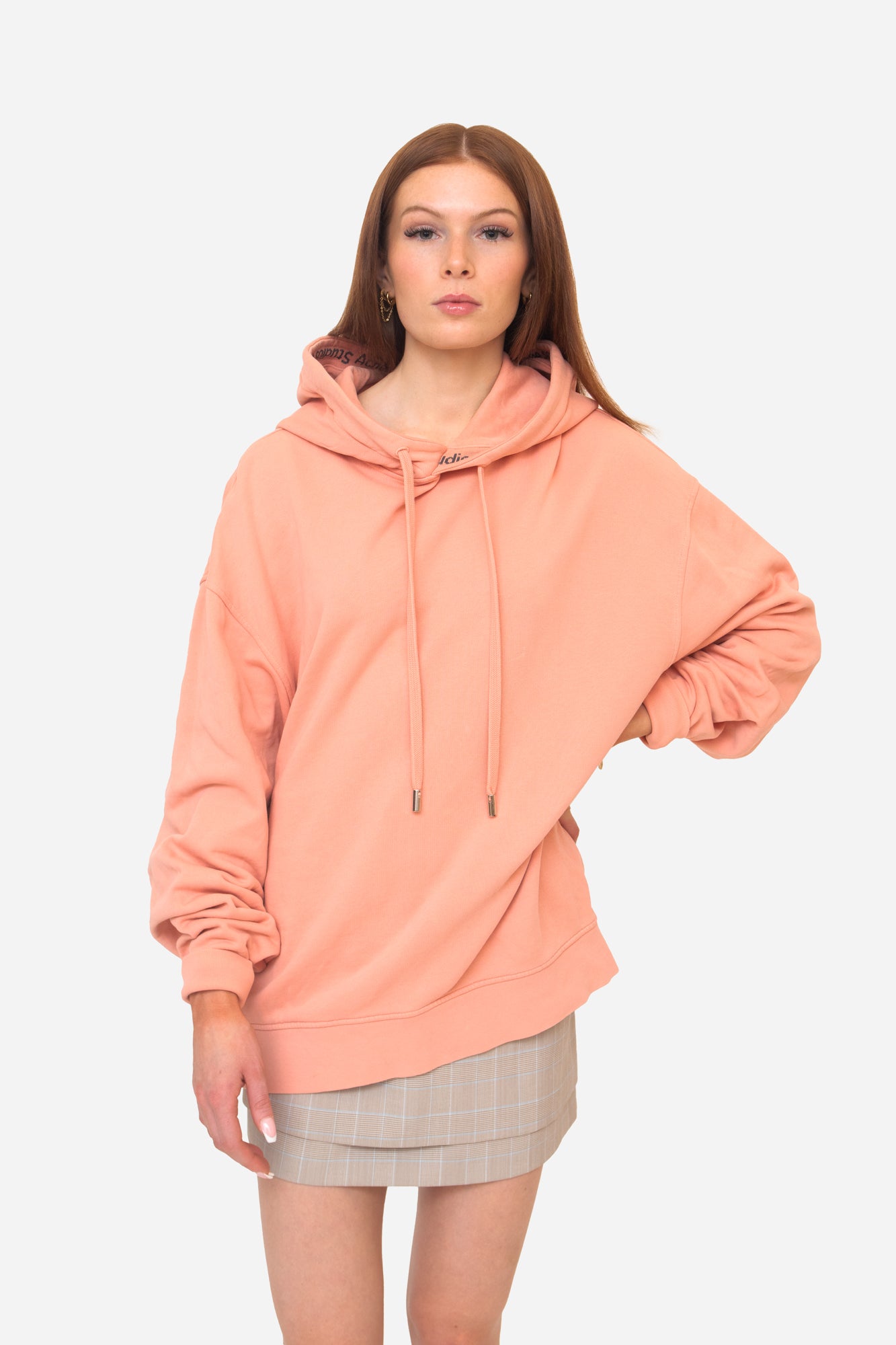 Pink Hoodie 'Acne Studios' at Hood Lining