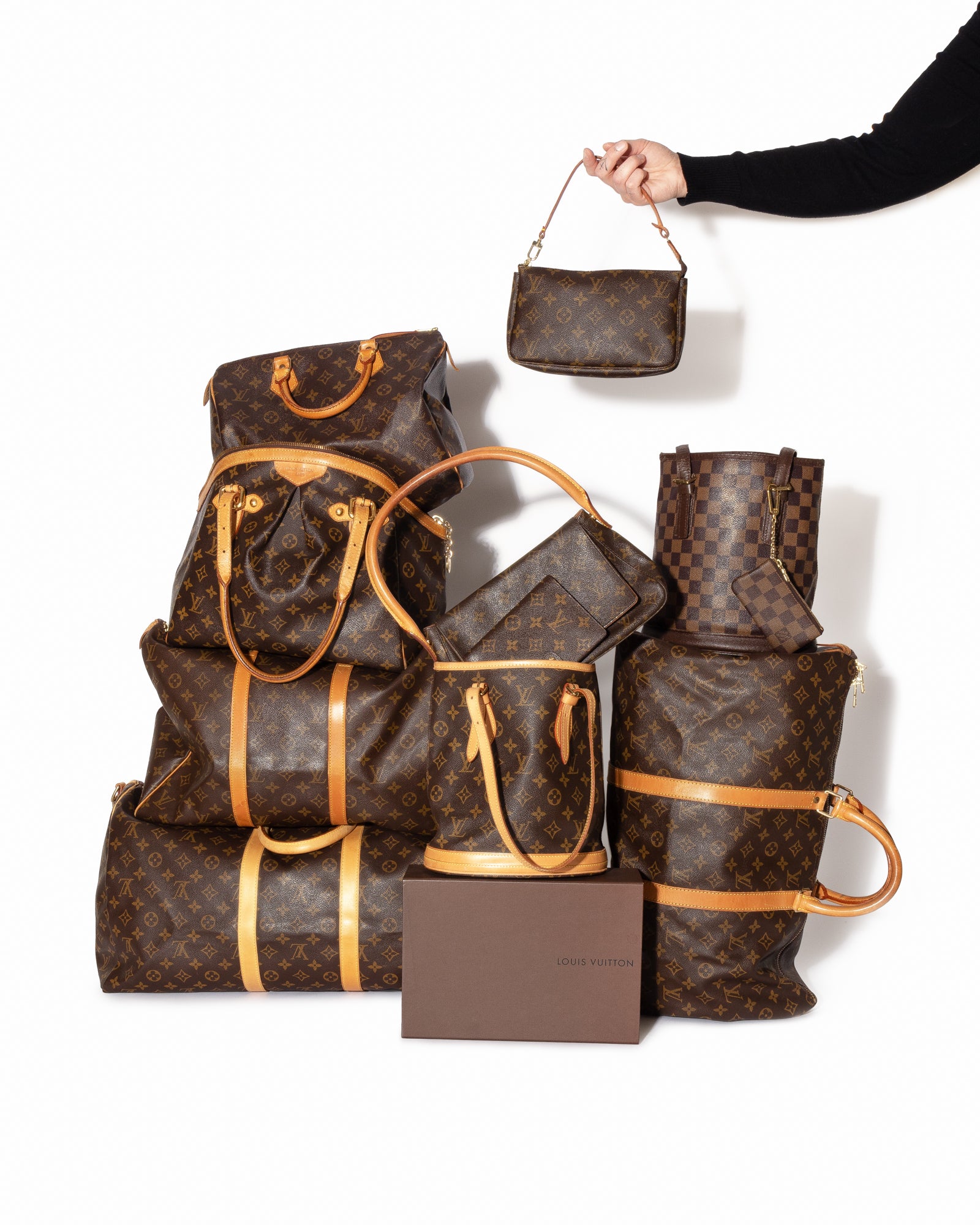 The Best Luxury Fashion Items You Can Rent -- Chanel Earrings, Louis Vuitton  Bag & More!