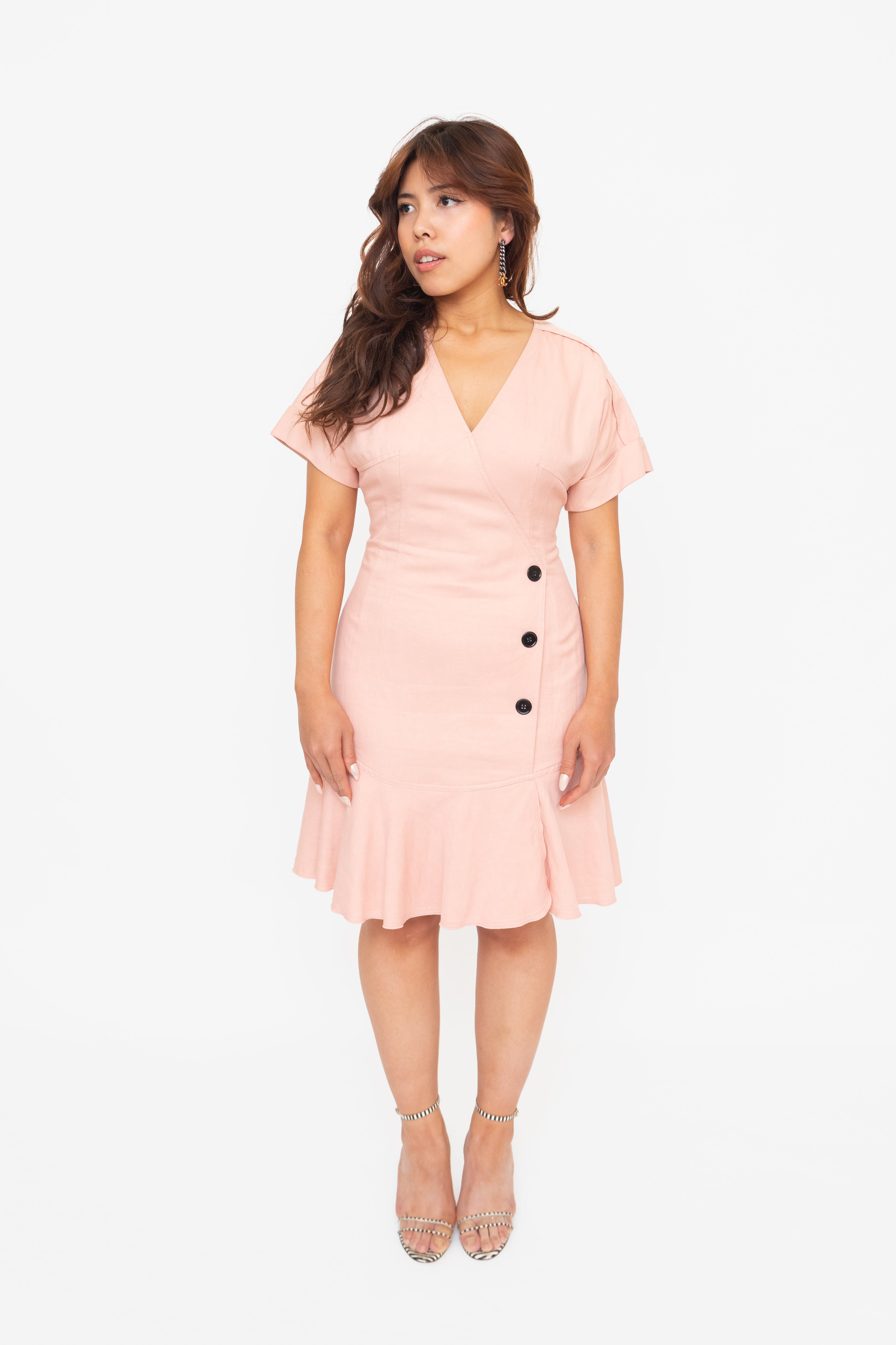 Derek lam outlet polka dot dress