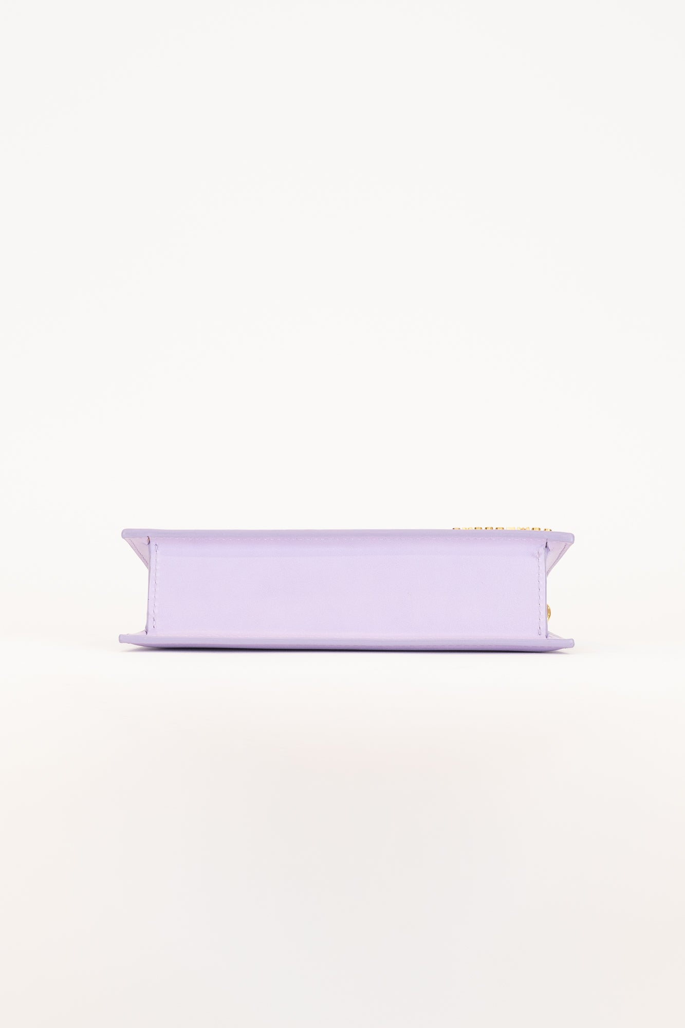 Lavender Long Chiquito Leather Bag