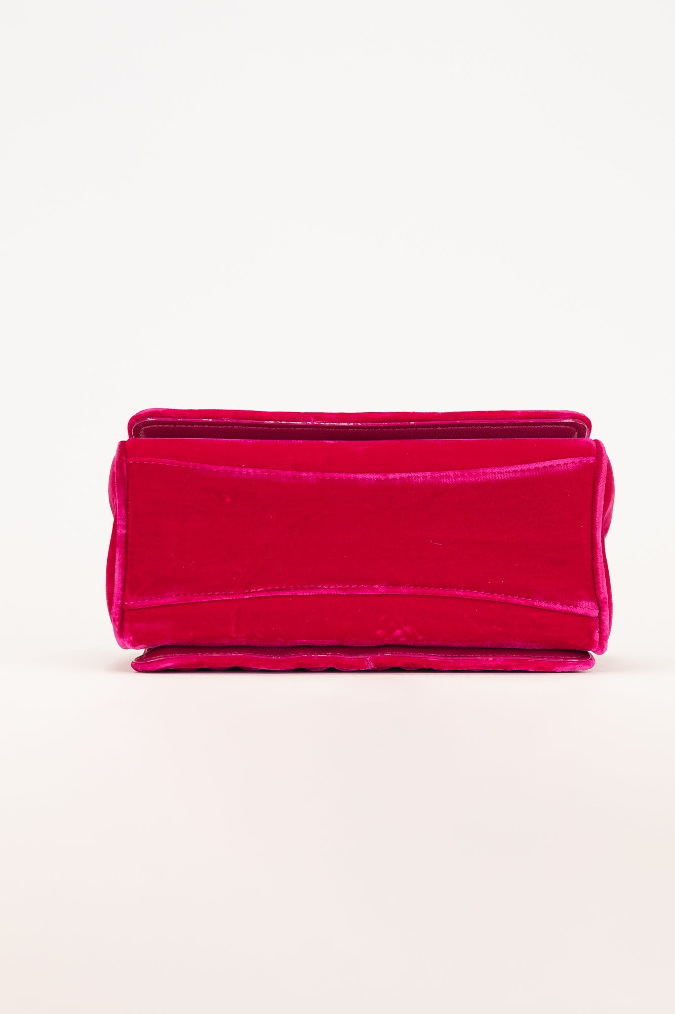 Pink Velvet Helia shoulder bag