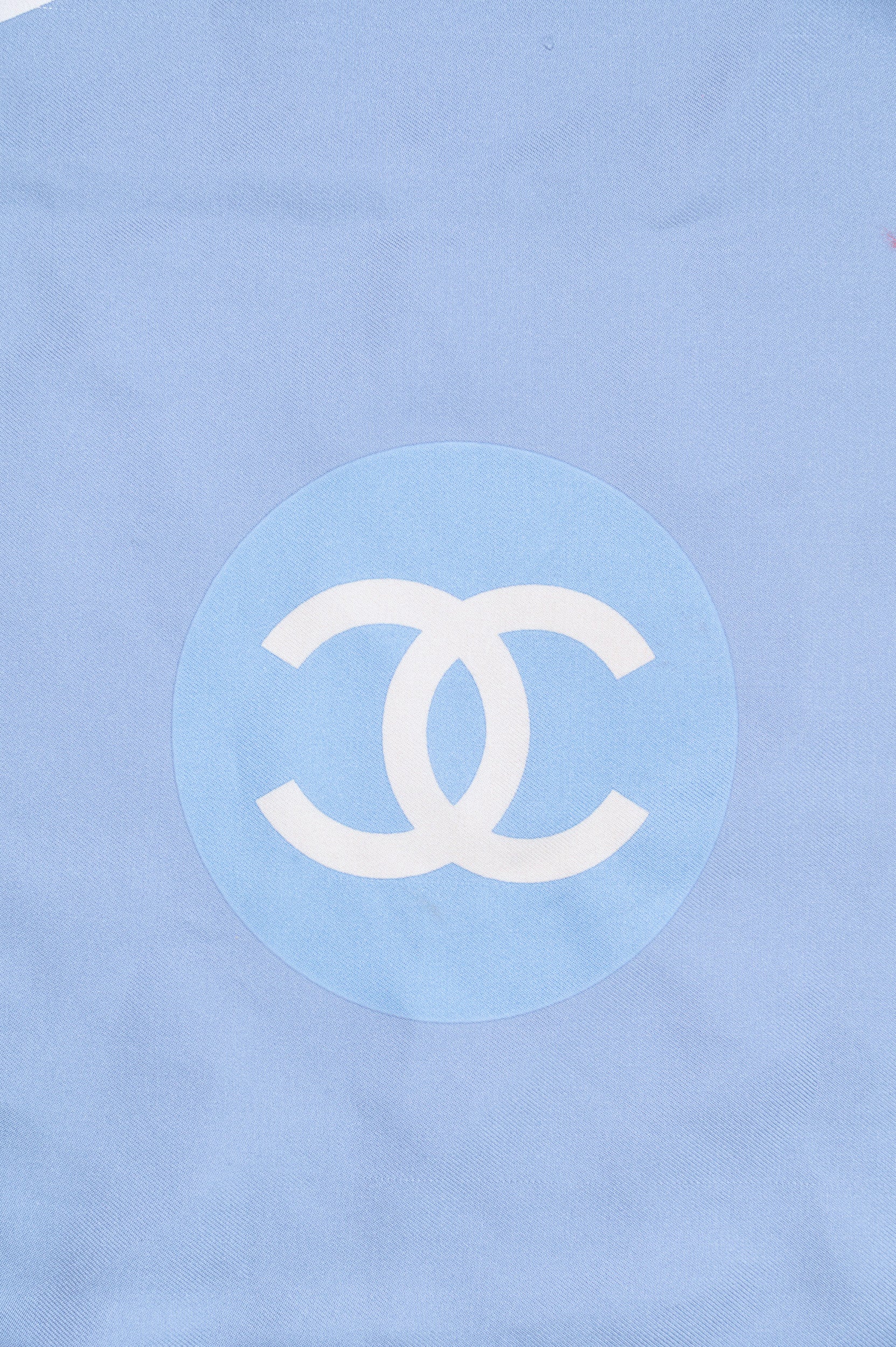 CC Multi Silk Scarf