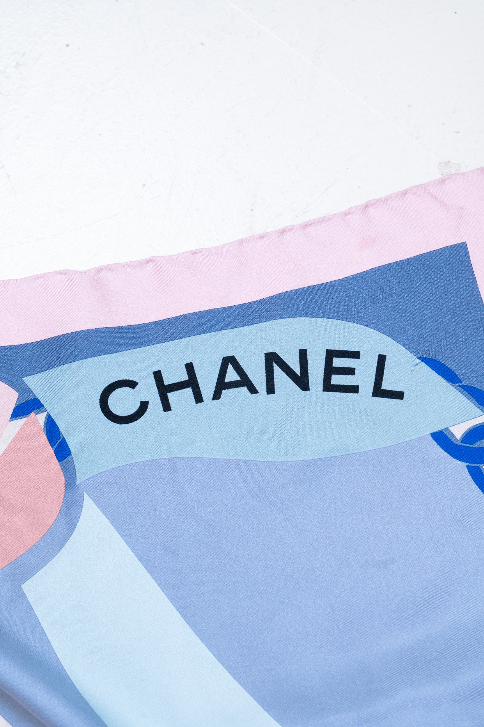 CC Multi Silk Scarf