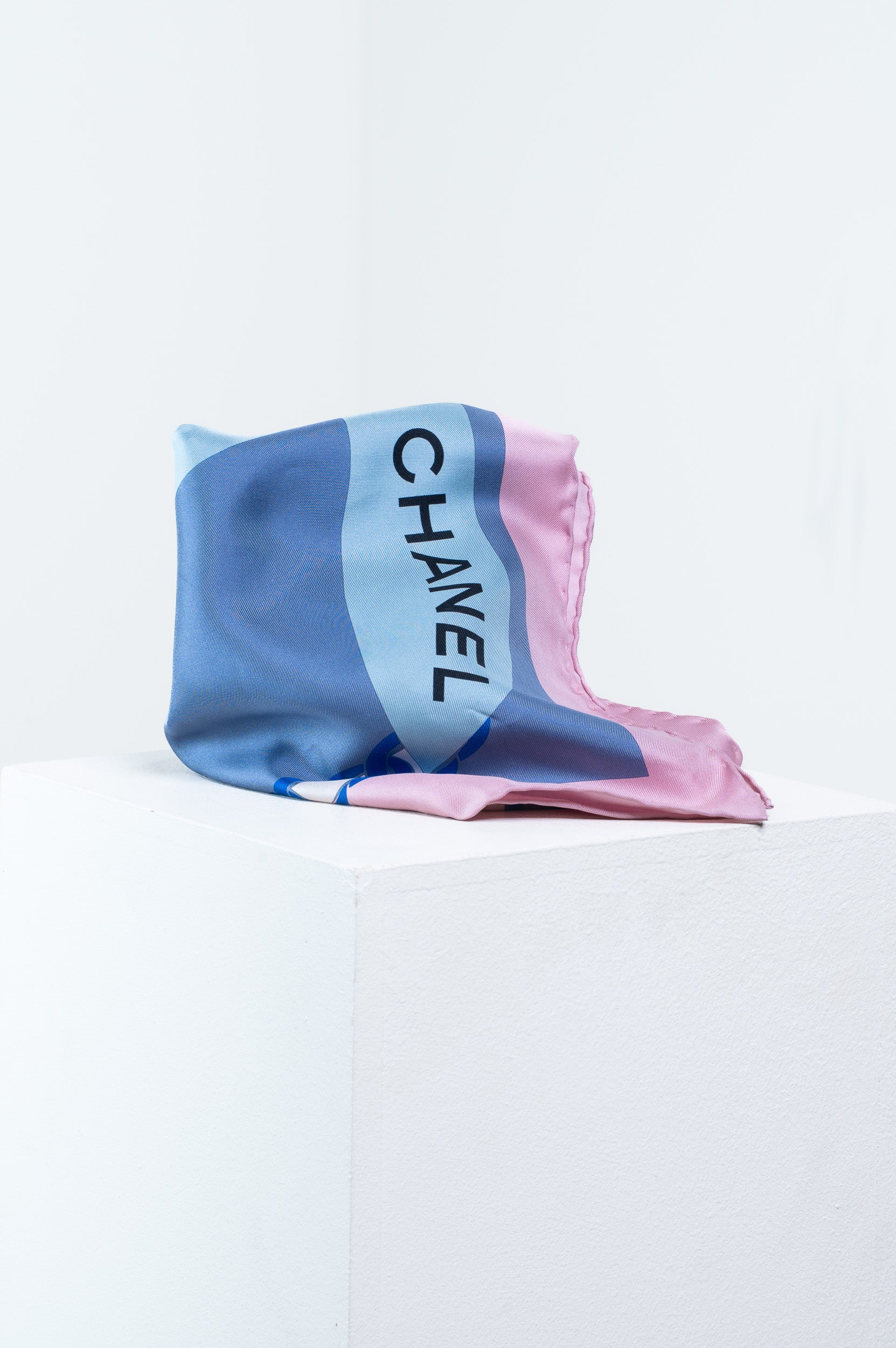 CC Multi Silk Scarf