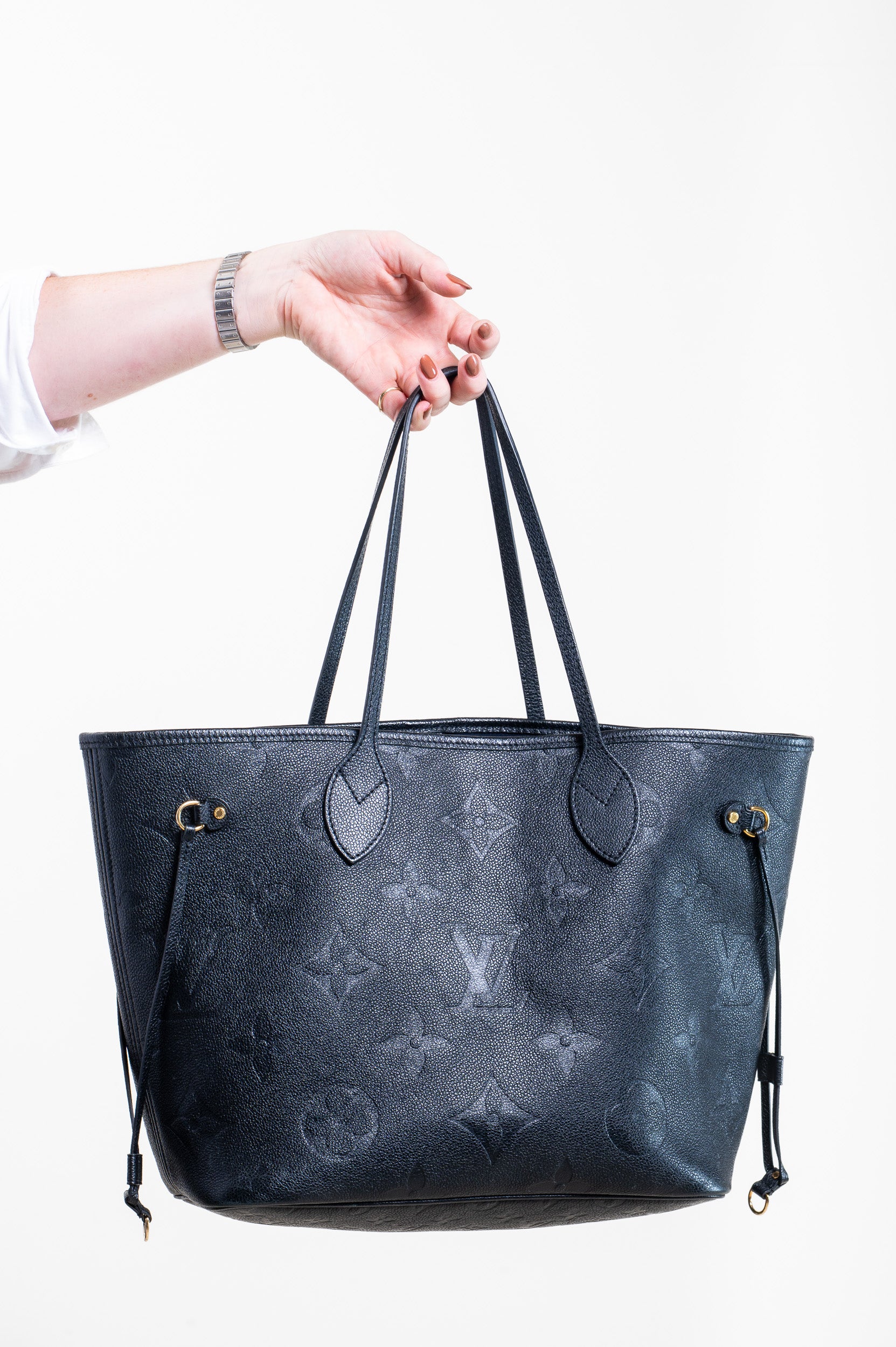 Monogram Empreinte Giant Neverfull MM