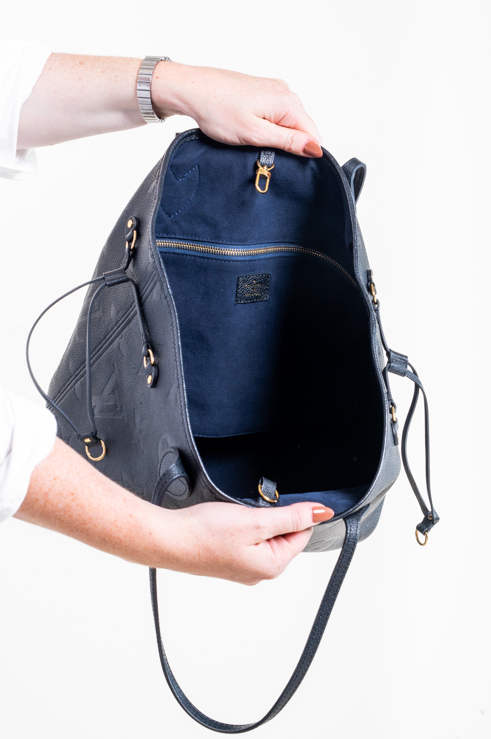 Monogram Empreinte Giant Neverfull MM