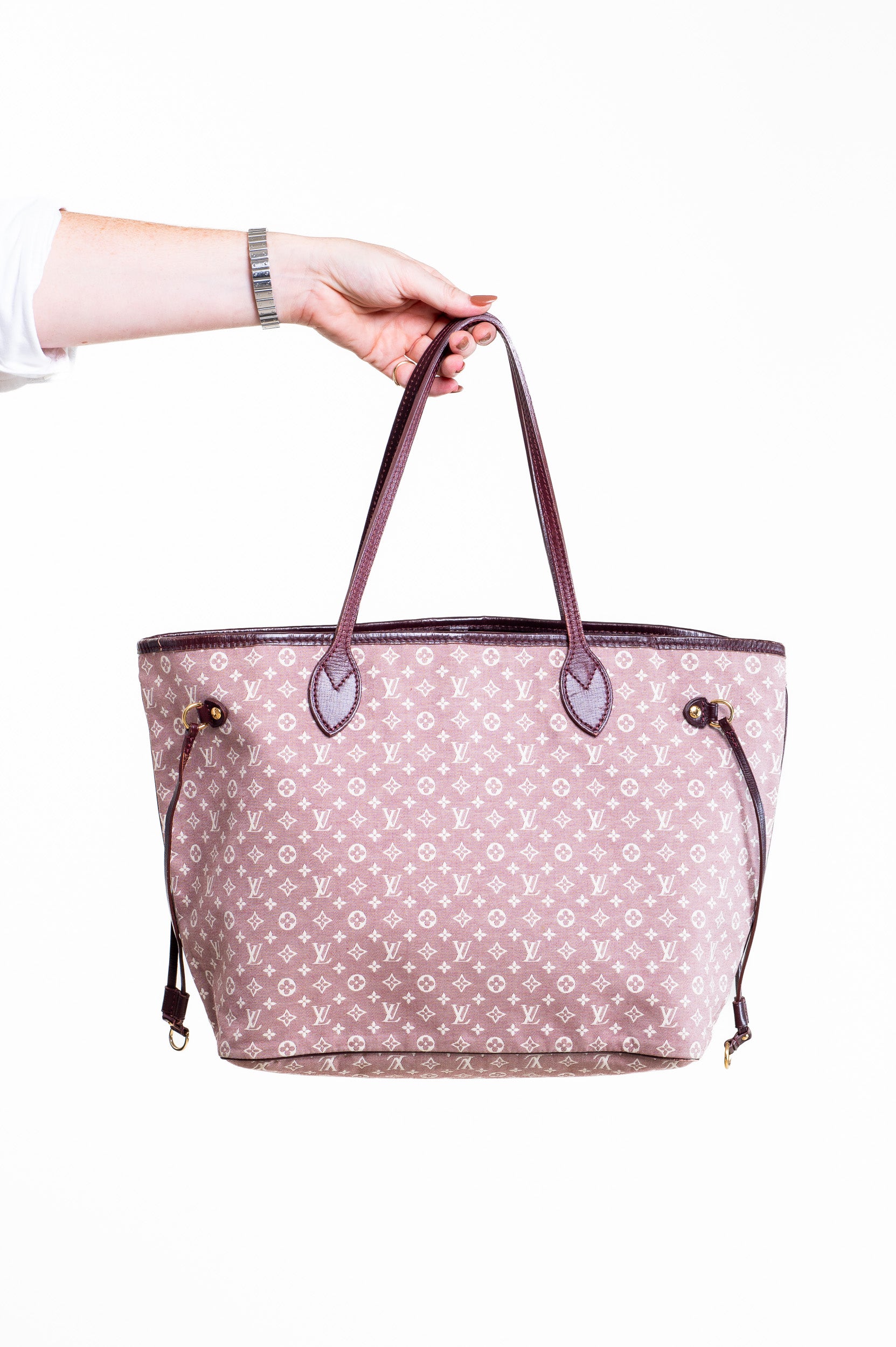 Monogram Mini Lin Neverfull MM