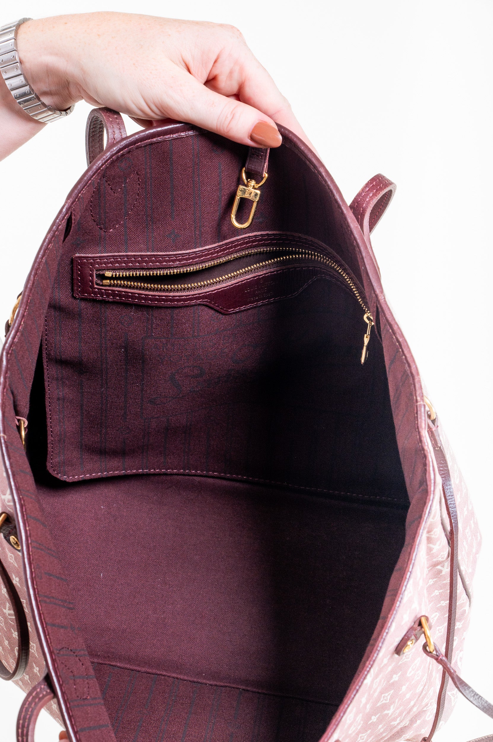 Monogram Mini Lin Neverfull MM