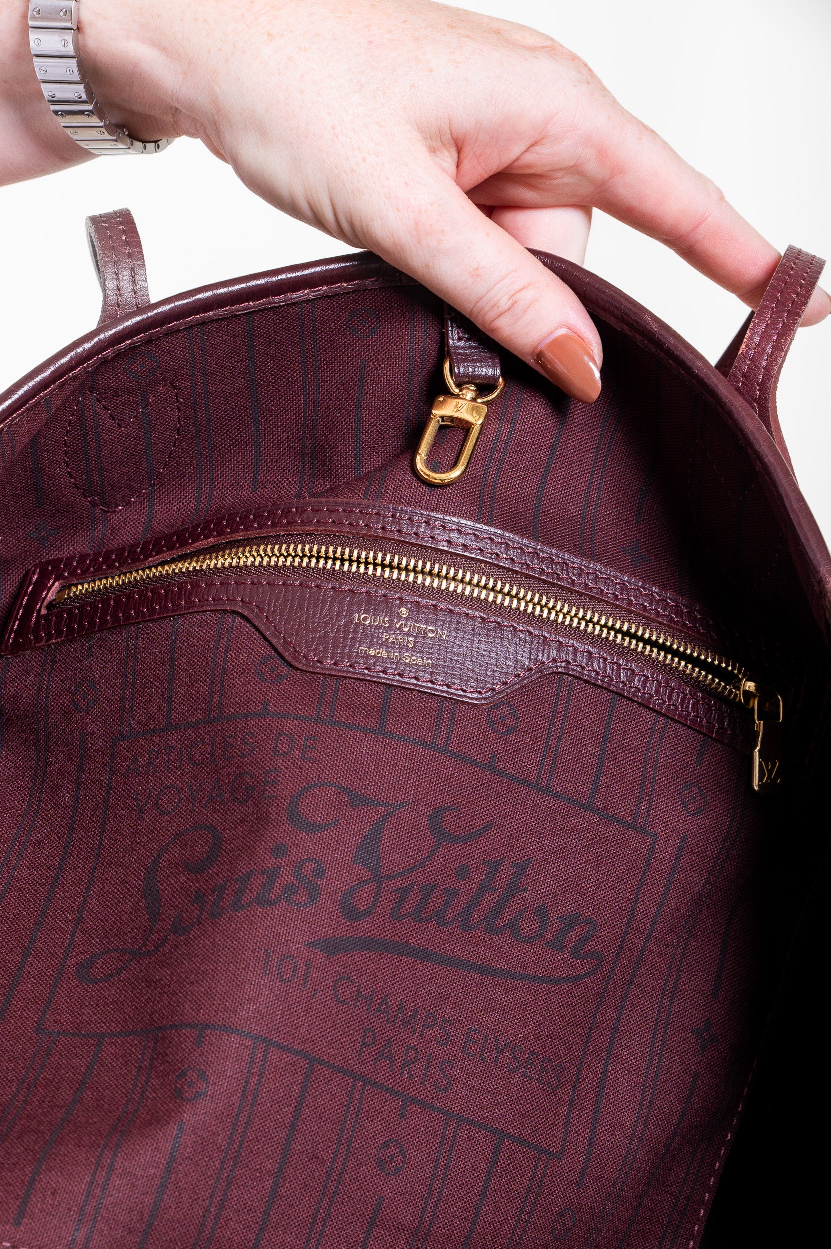 Monogram Mini Lin Neverfull MM