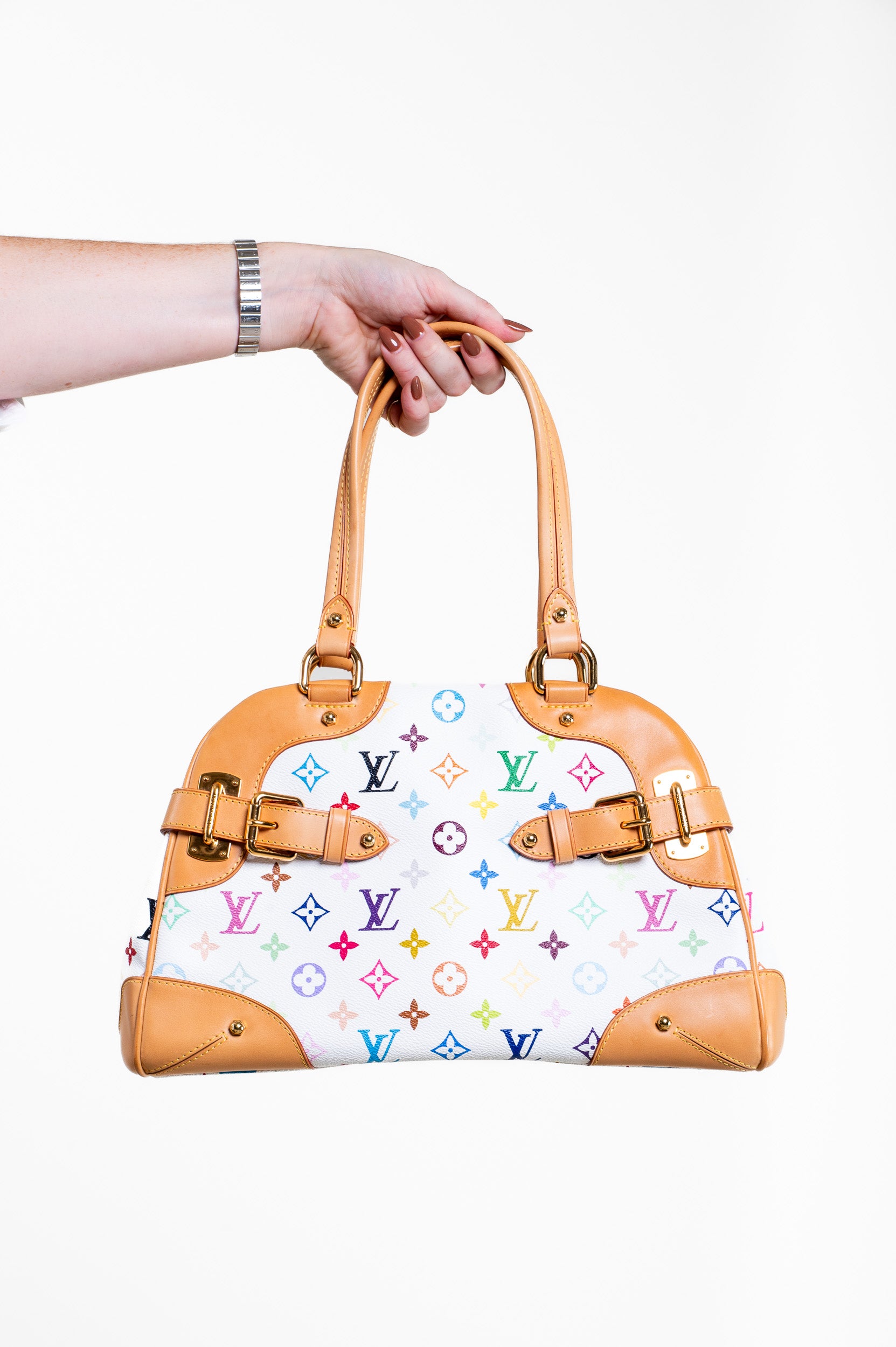 Vintage Monogram Multicolor Claudia Bag