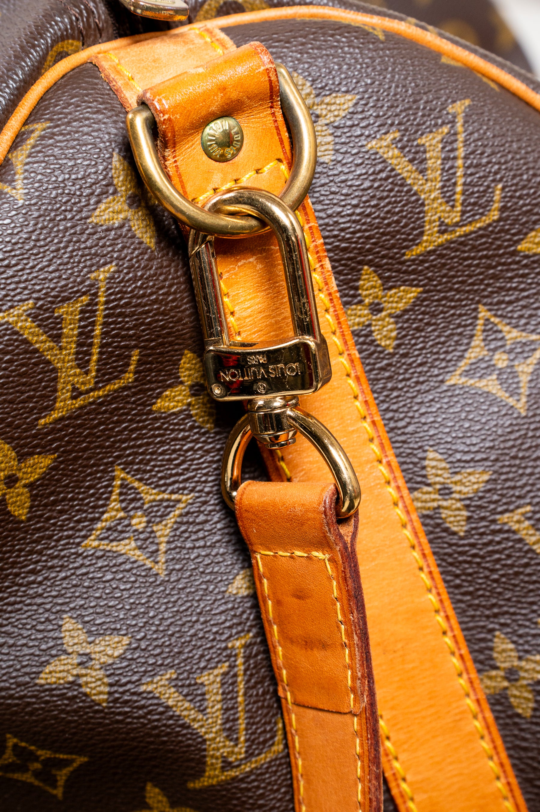 Vintage Monogram Keepall Bandouliere 45