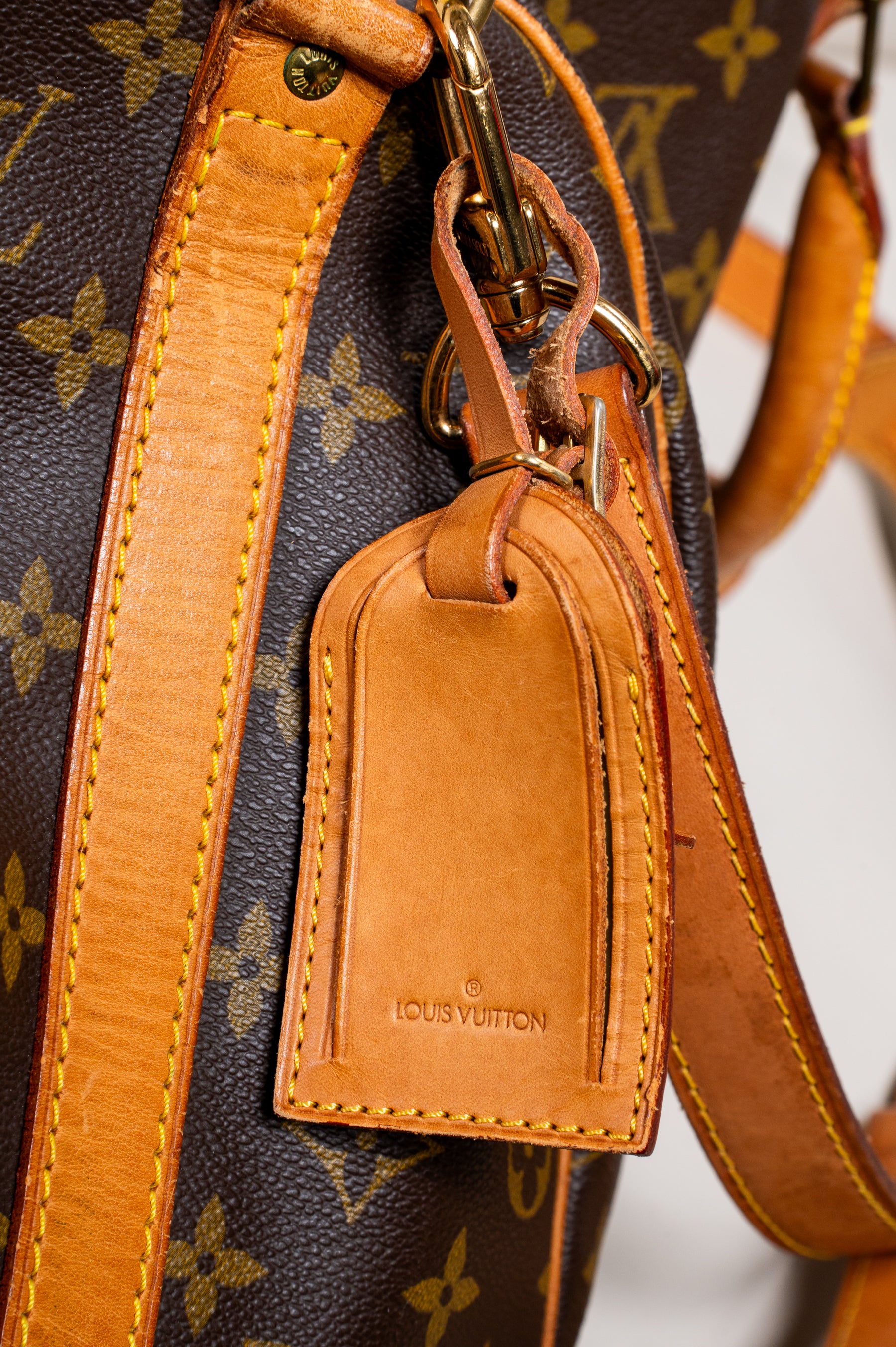 Vintage Monogram Keepall Bandouliere 45