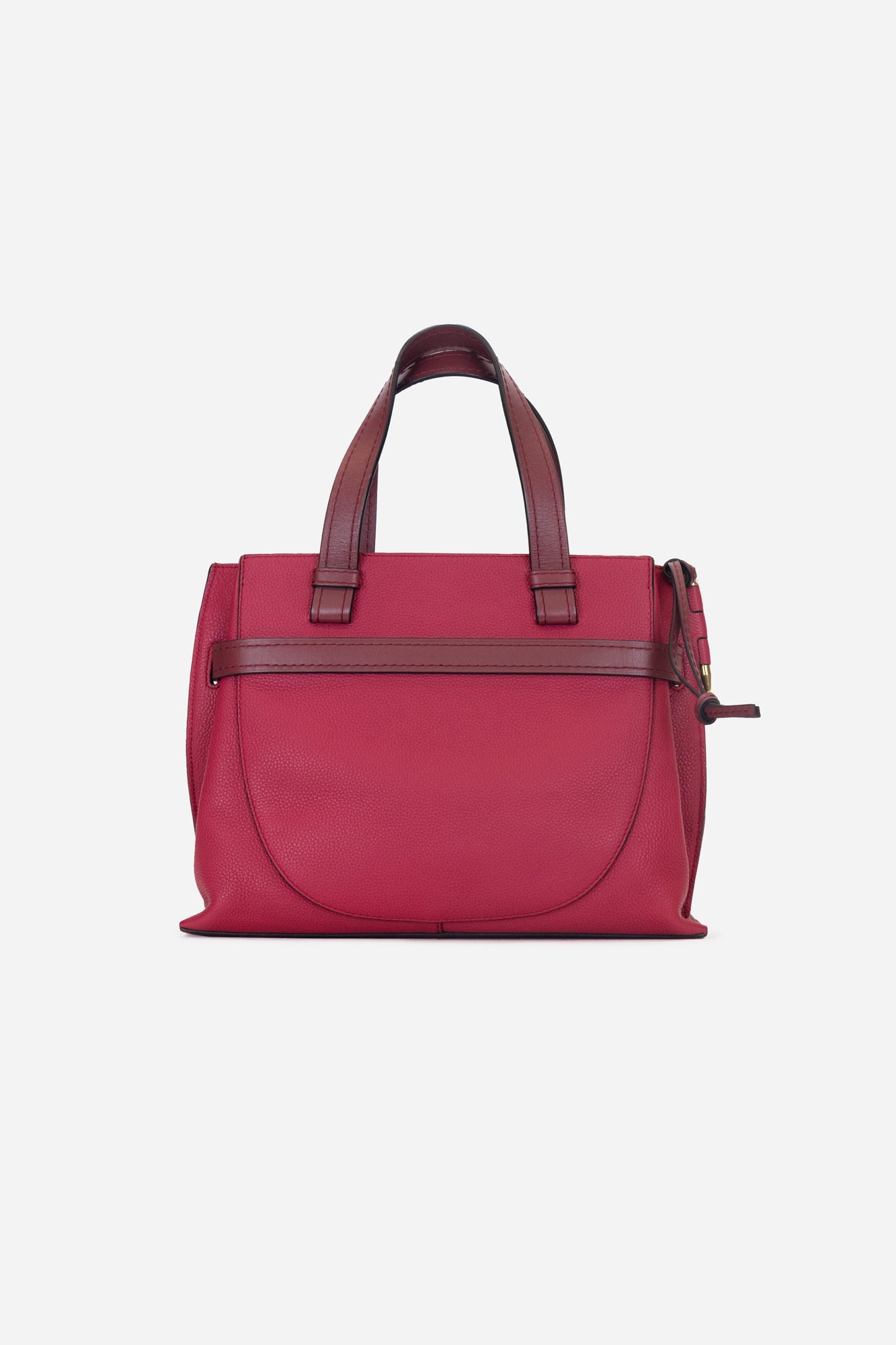 Raspberry Gate 2-Way Tote