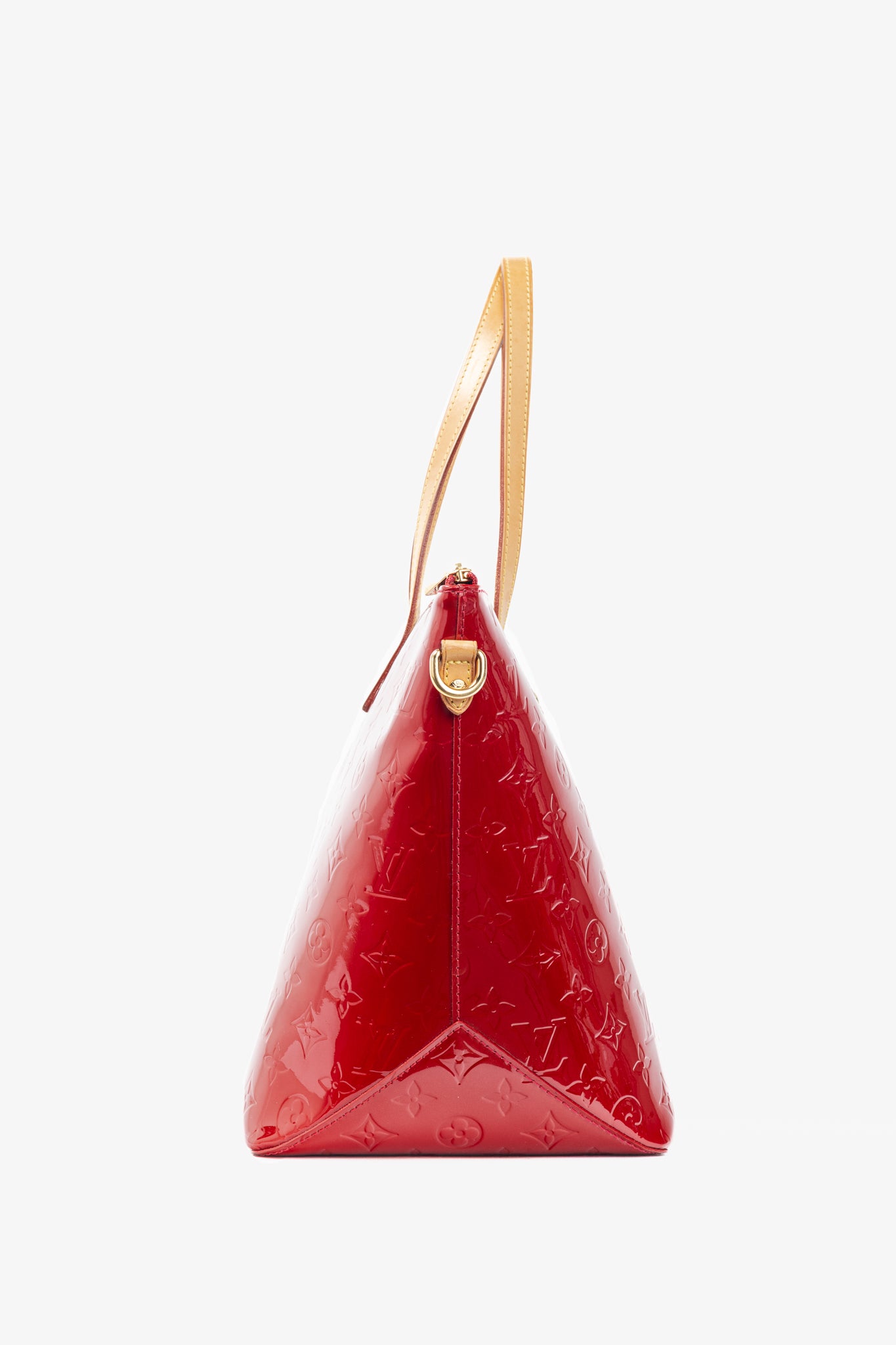 Bellevue GM Pomme D'Amour Monogram Vernis Leather Tote