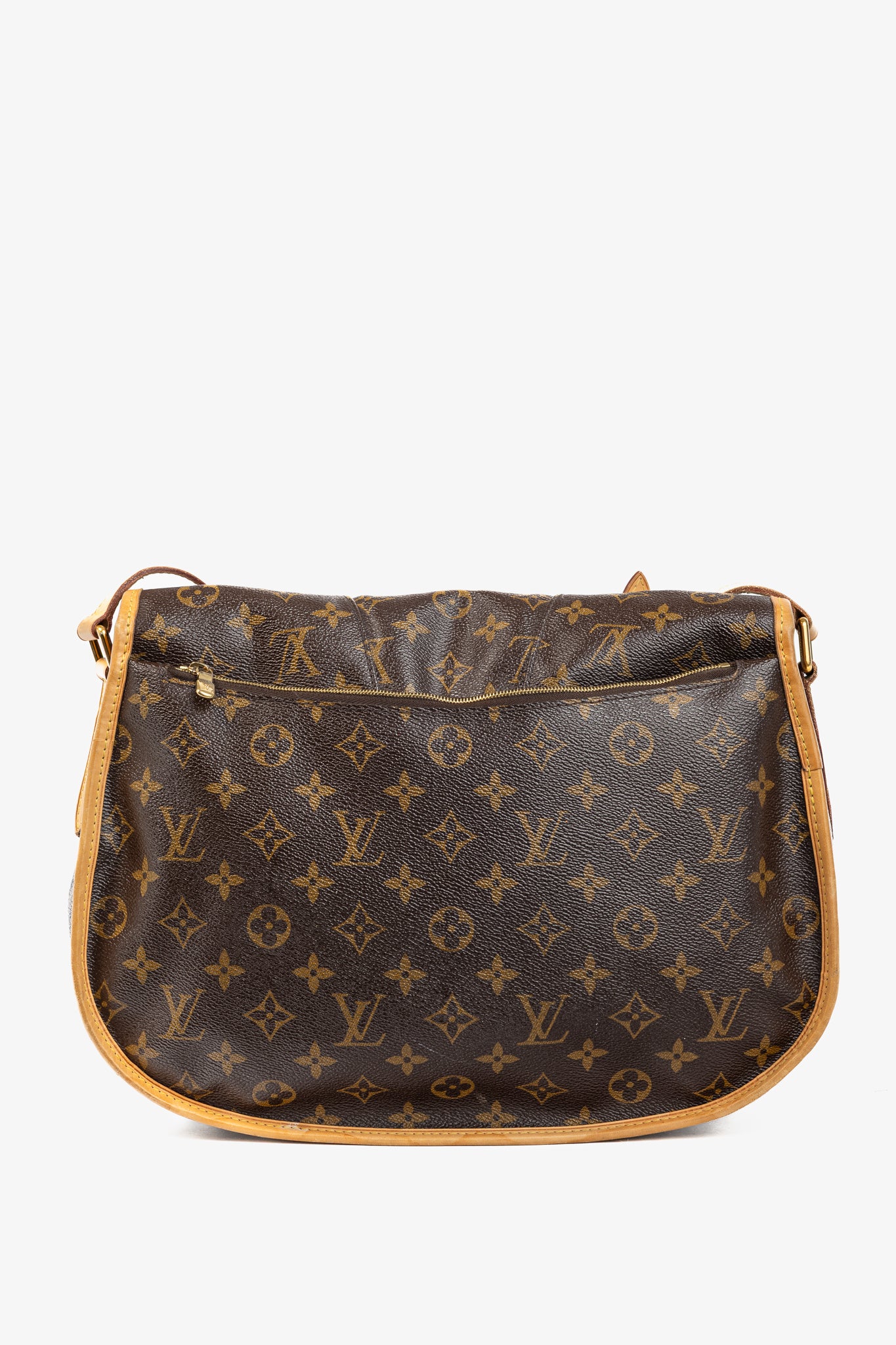 Menilmontant MM Monogram Canvas Messenger Bag