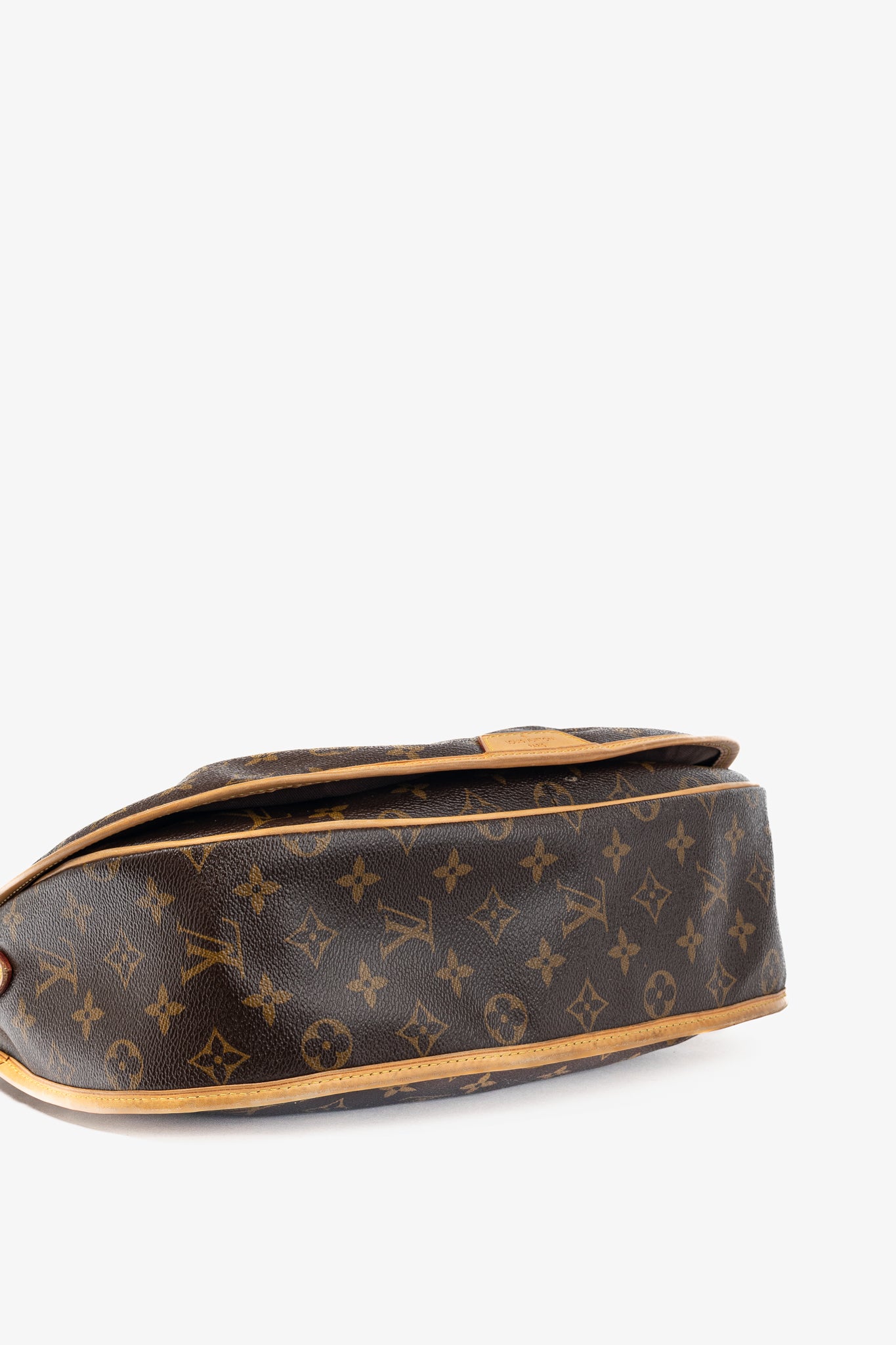 Menilmontant MM Monogram Canvas Messenger Bag