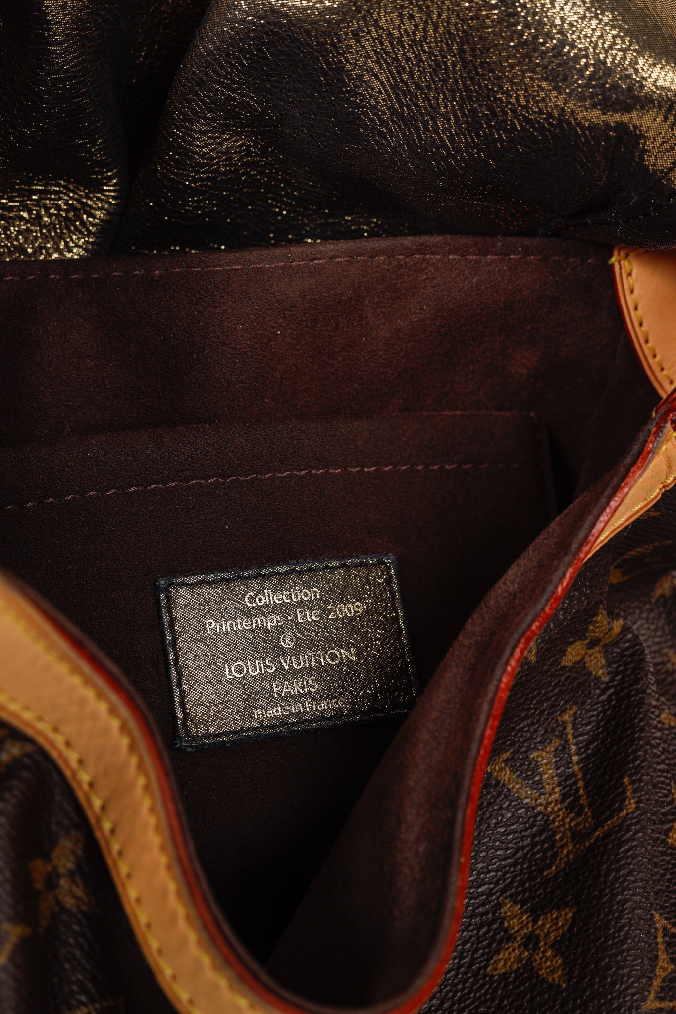 SS/09 Limited Edition Kalahari PM Monogram Canvas Bag