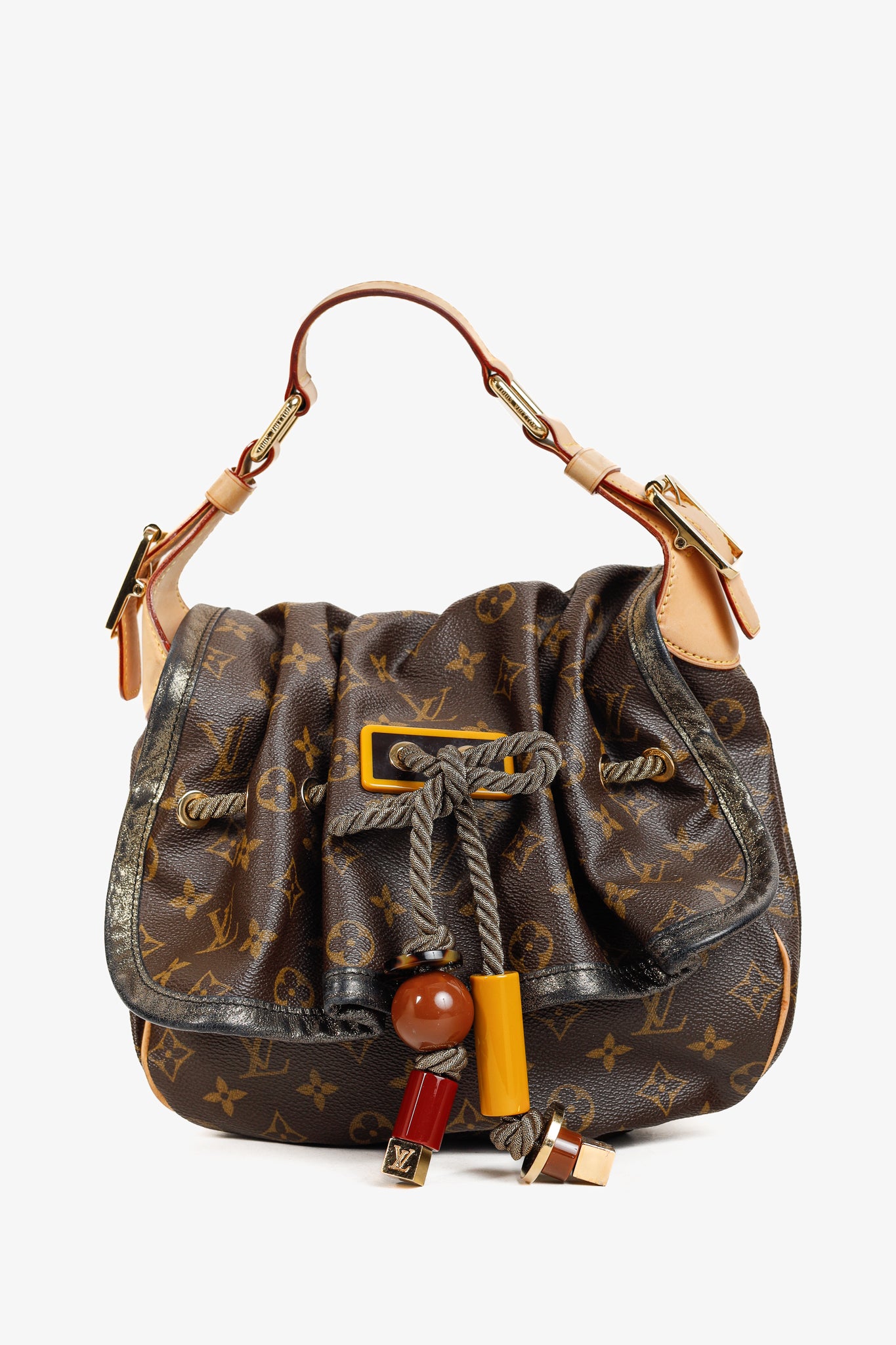 SS/09 Limited Edition Kalahari PM Monogram Canvas Bag