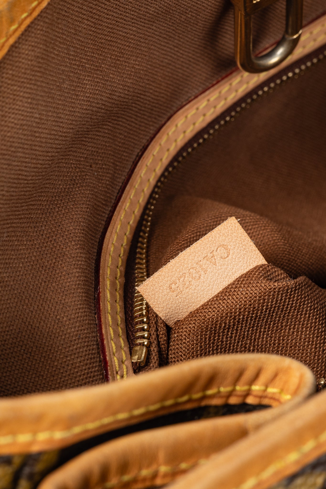 Batignolles Horizontal Monogram Canvas Tote