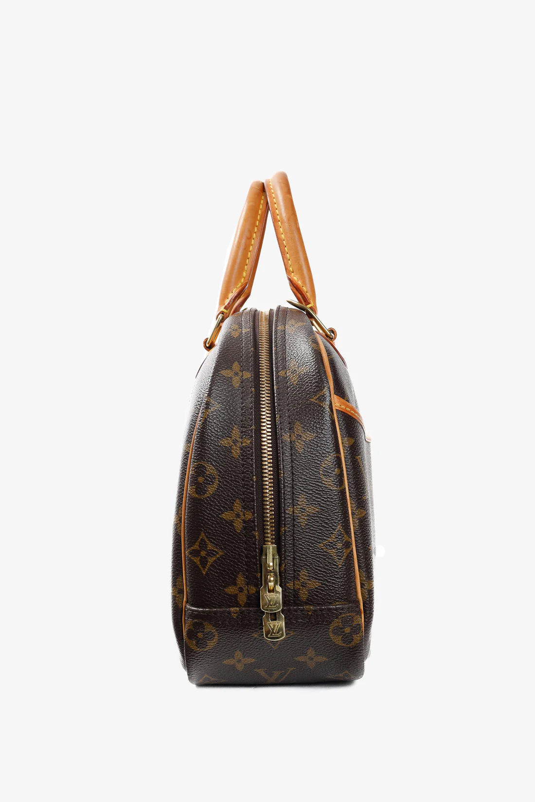 Trouville Monogram Canvas Top-Handle Bag