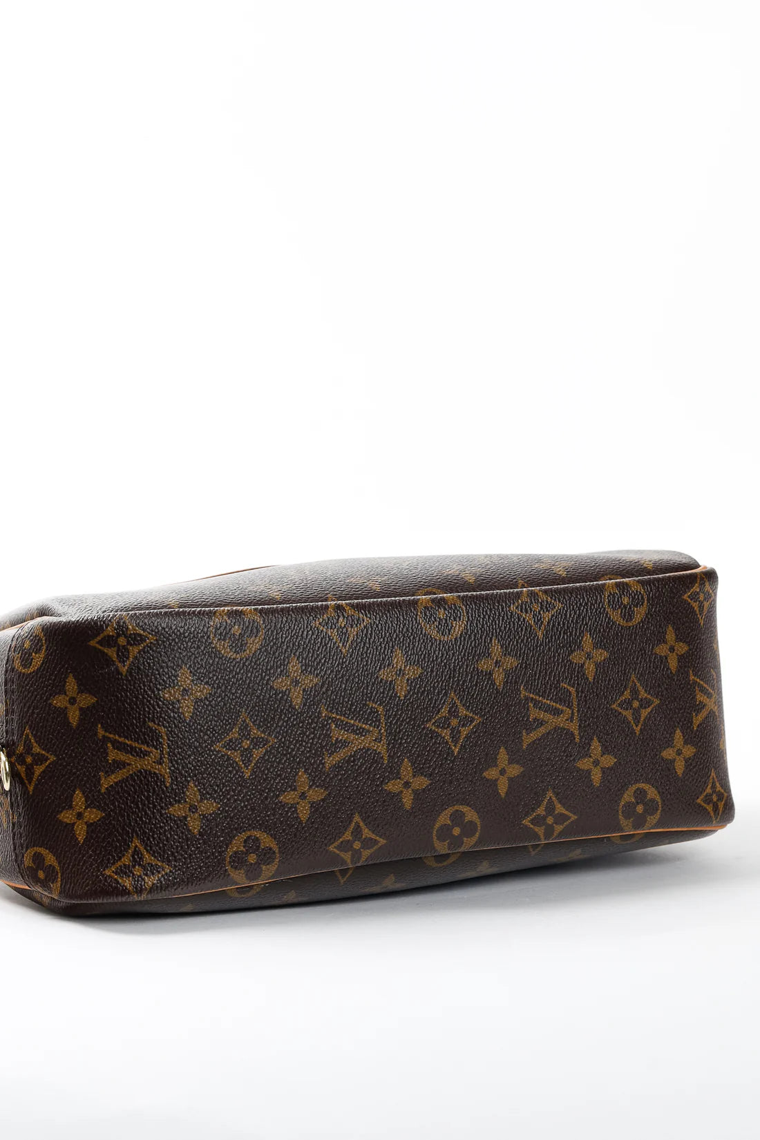 Trouville Monogram Canvas Top-Handle Bag