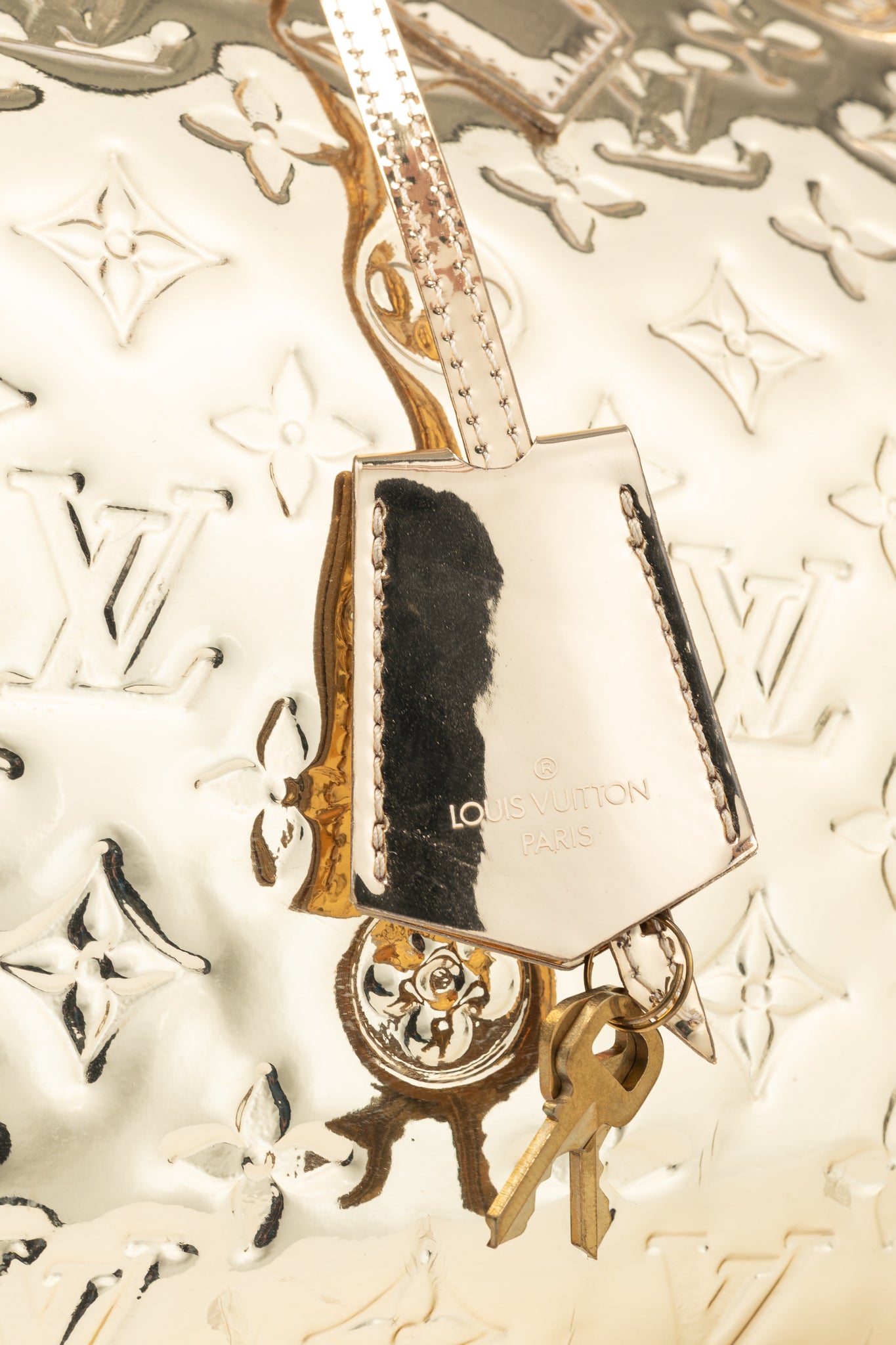 Speedy 30 Miroir Dore Monogram Miroir Boston Bag
