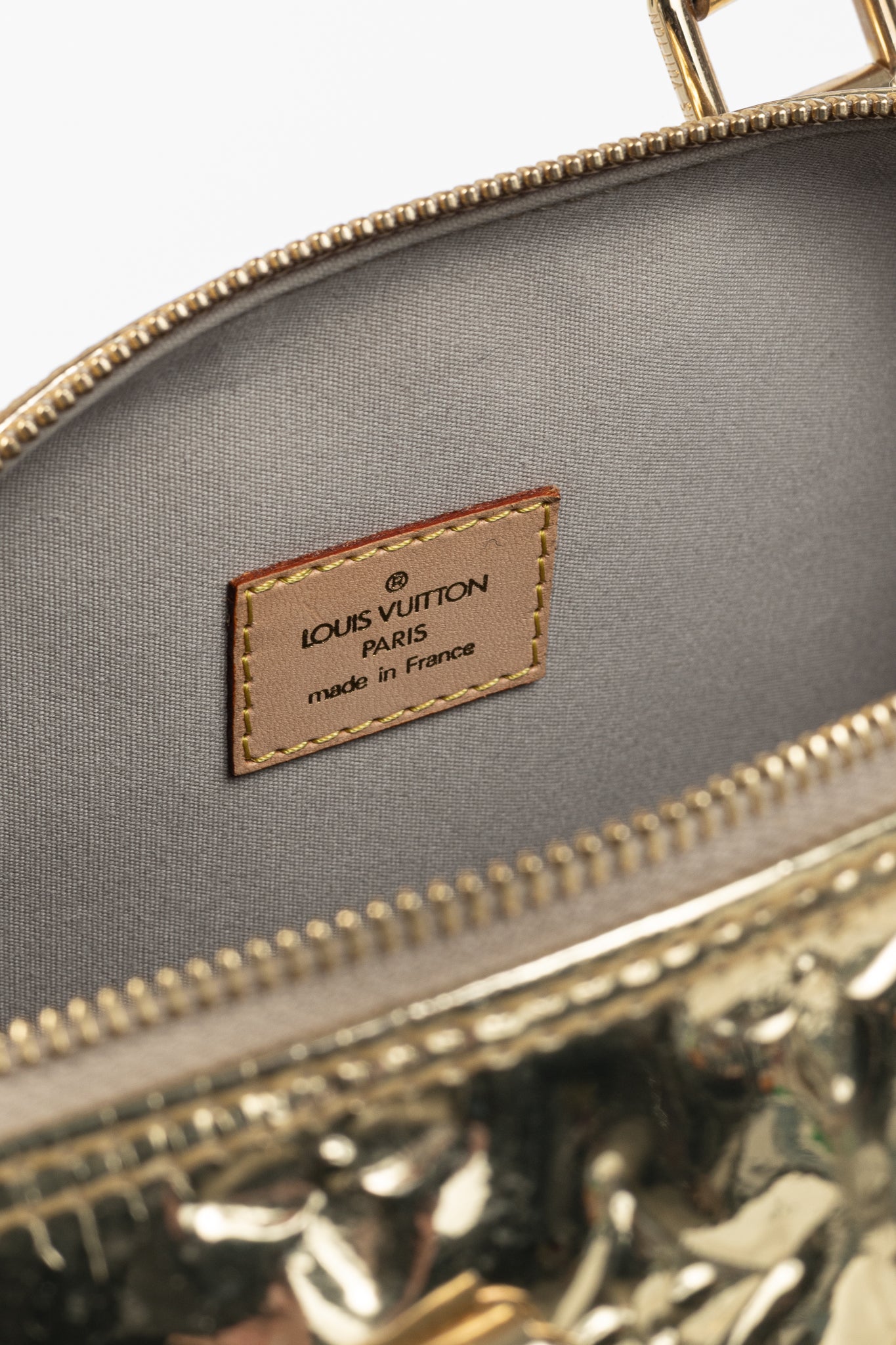 Speedy 30 Miroir Dore Monogram Miroir Boston Bag