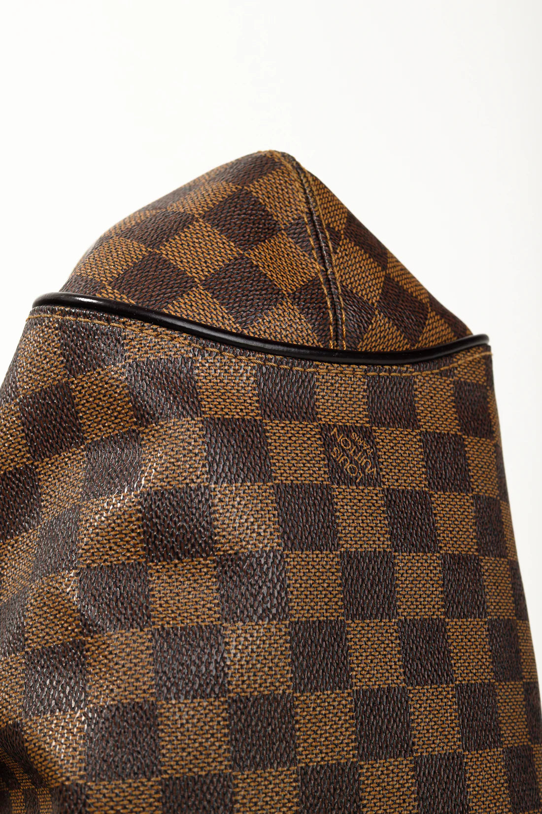 Brown Damier Ebene Sistina PM Double Handle Bag