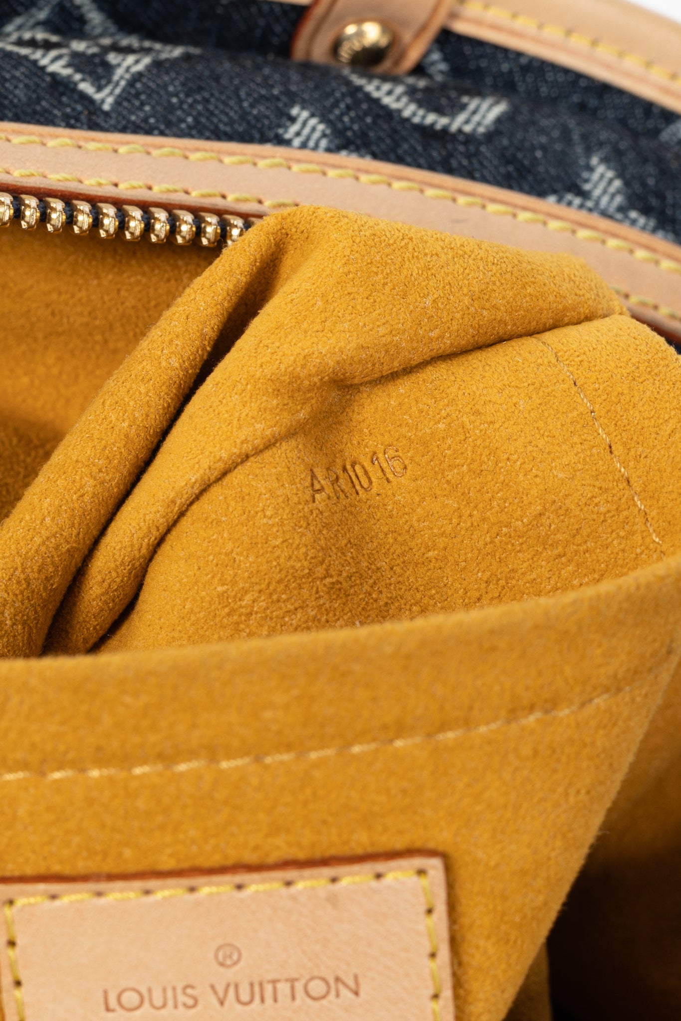 Cabas Raye GM Monogram Denim Cruise Shoulder Bag