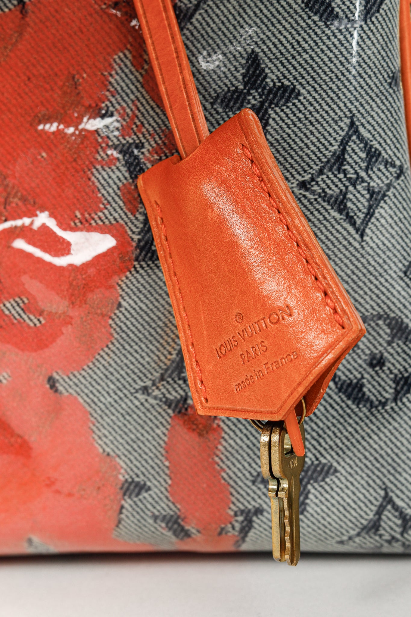 Richard Prince SS/08 Runway Weekender PM Pink Monogram Pulp Bag