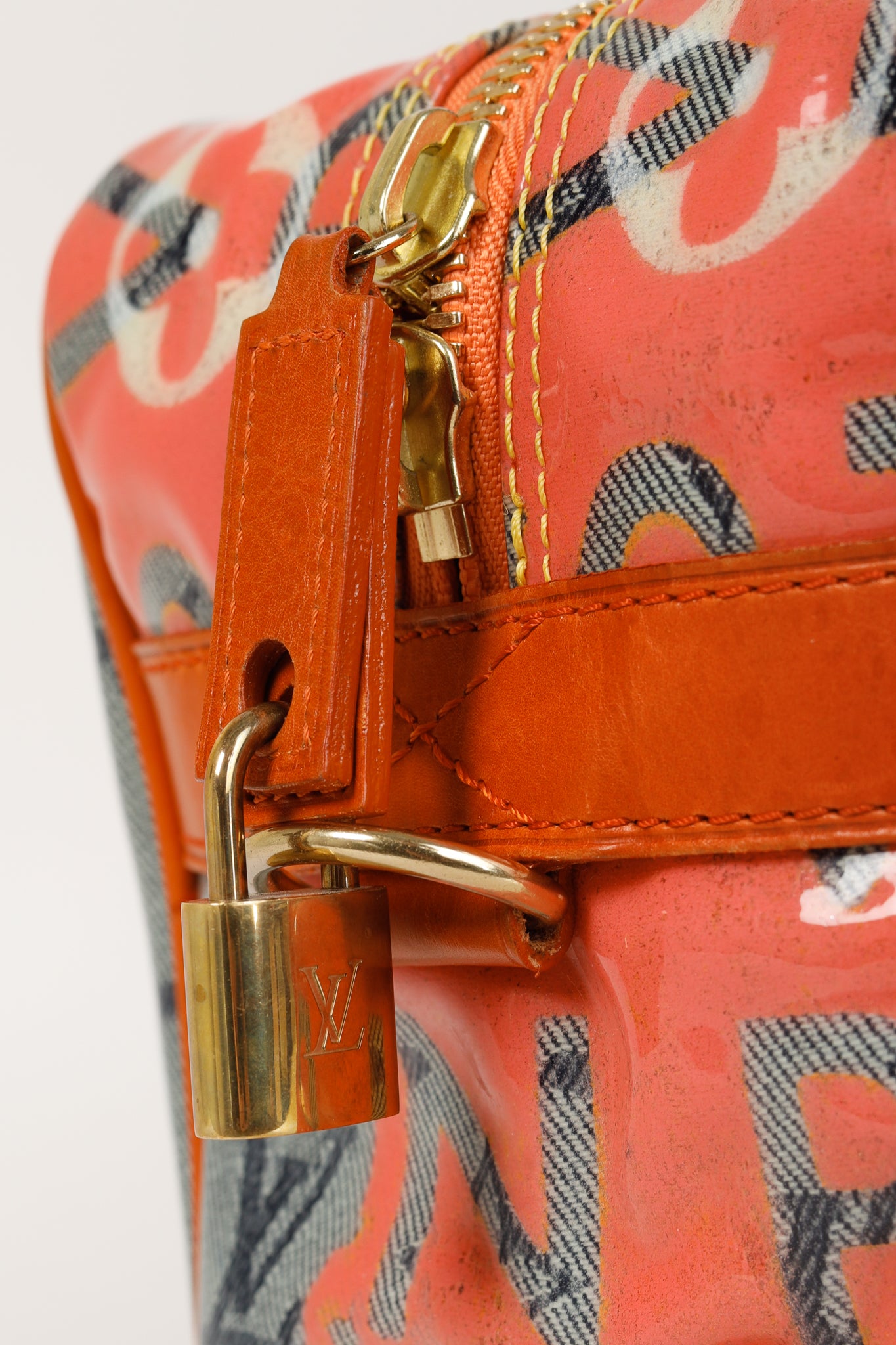 Richard Prince SS/08 Runway Weekender PM Pink Monogram Pulp Bag